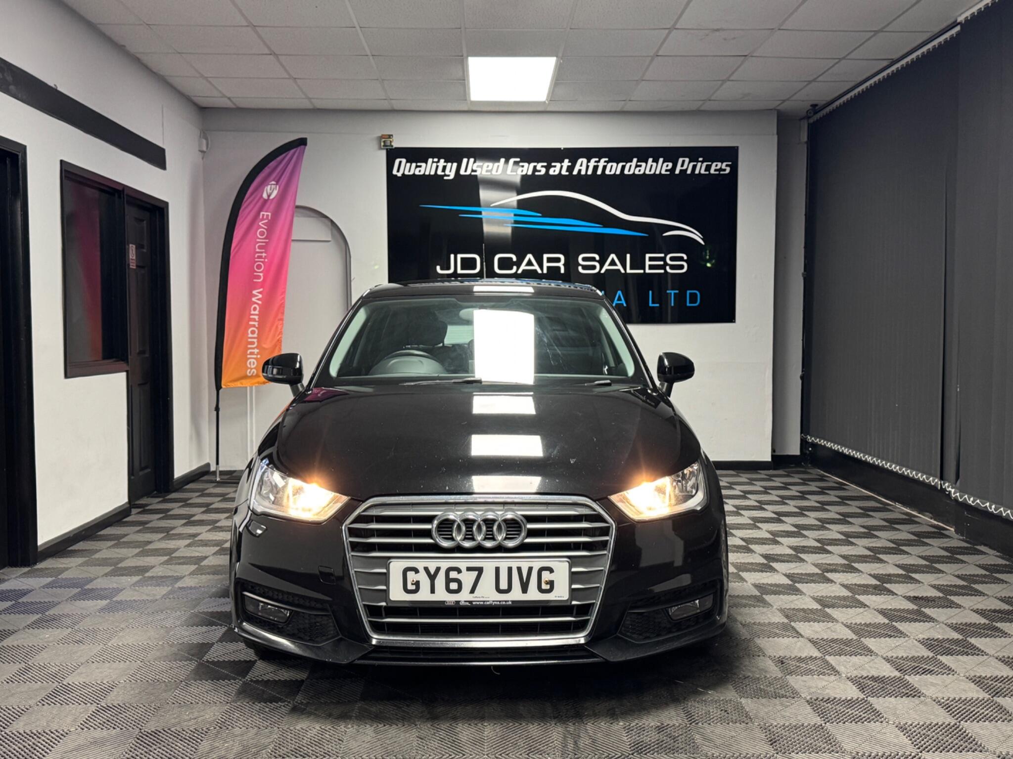 2017 Audi A1 1.4 TFSI Sport Sportback Euro 6 (s/s) 5dr • 103,000 miles image 2