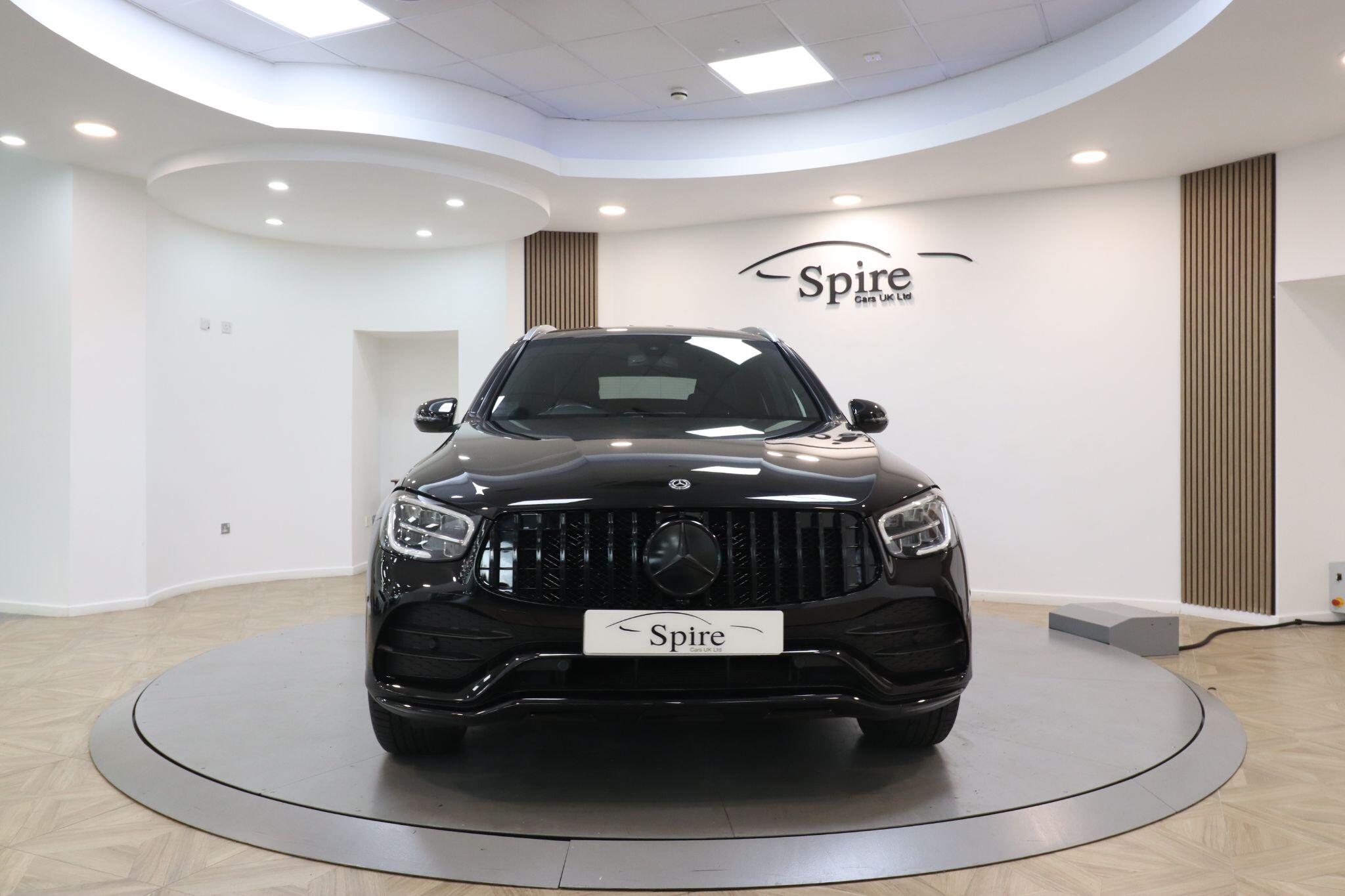 Mercedes-Benz GLC view 2