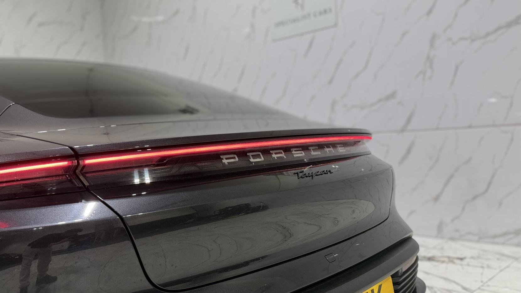 Porsche Taycan view 30