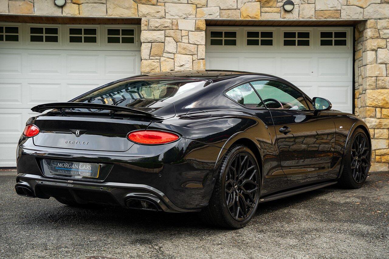 Bentley Continental view 17