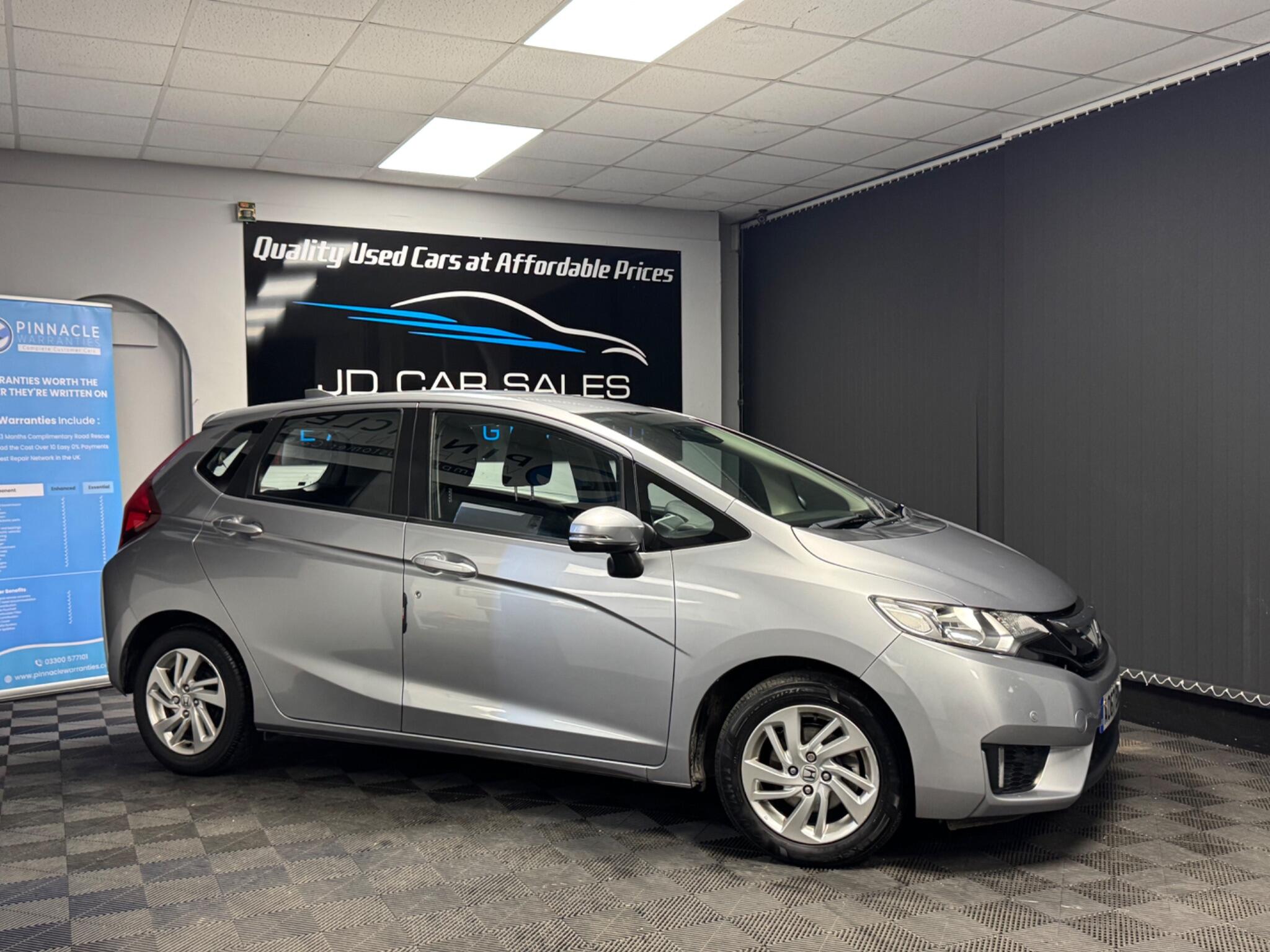 2017 Honda Jazz 1.3 i-VTEC SE CVT Euro 6 (s/s) 5dr • 52,600 miles image 4