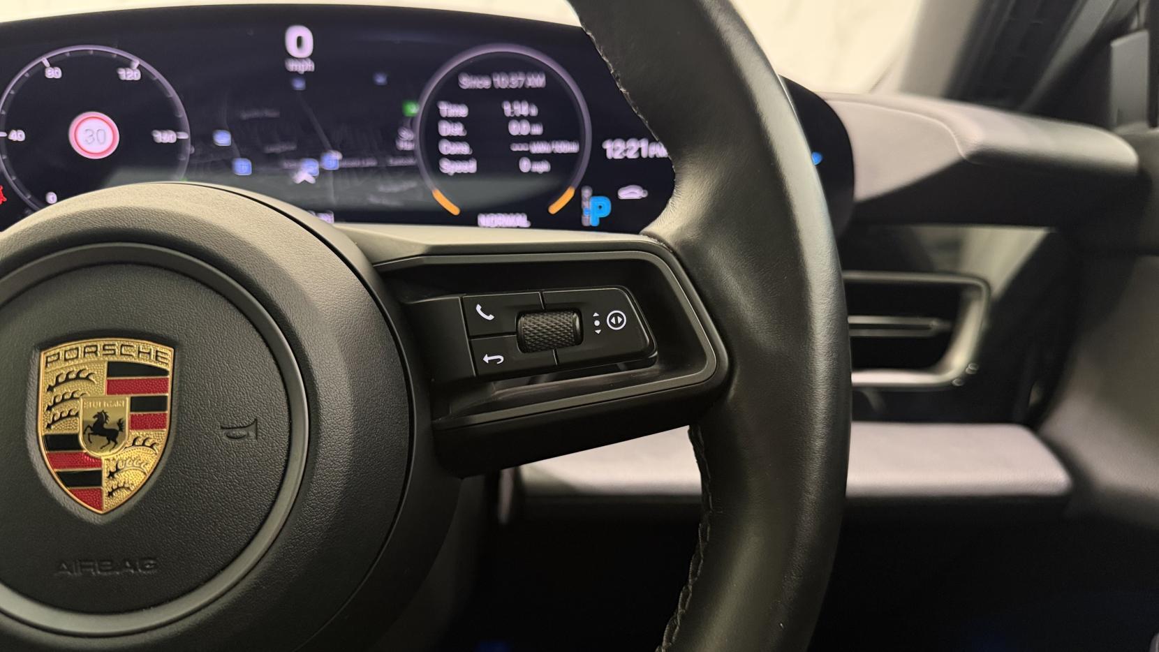 Porsche Taycan view 15