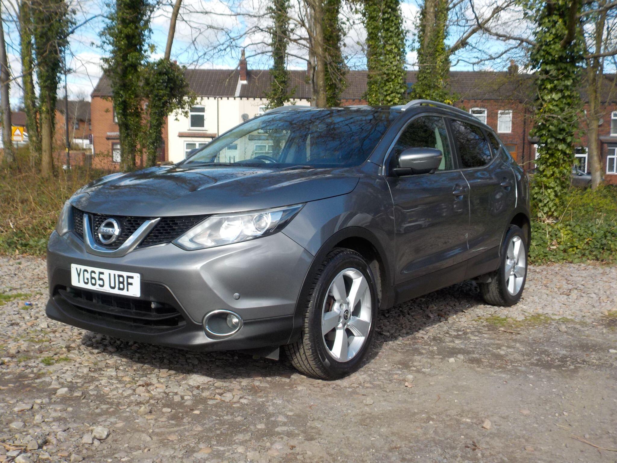 Nissan Qashqai 1.5 dCi n-tec+ 2WD Euro 6 (s/s) 5dr