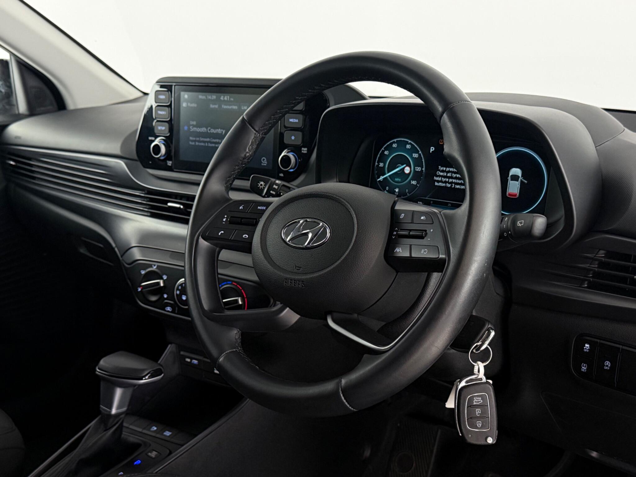 Hyundai I20 view 3