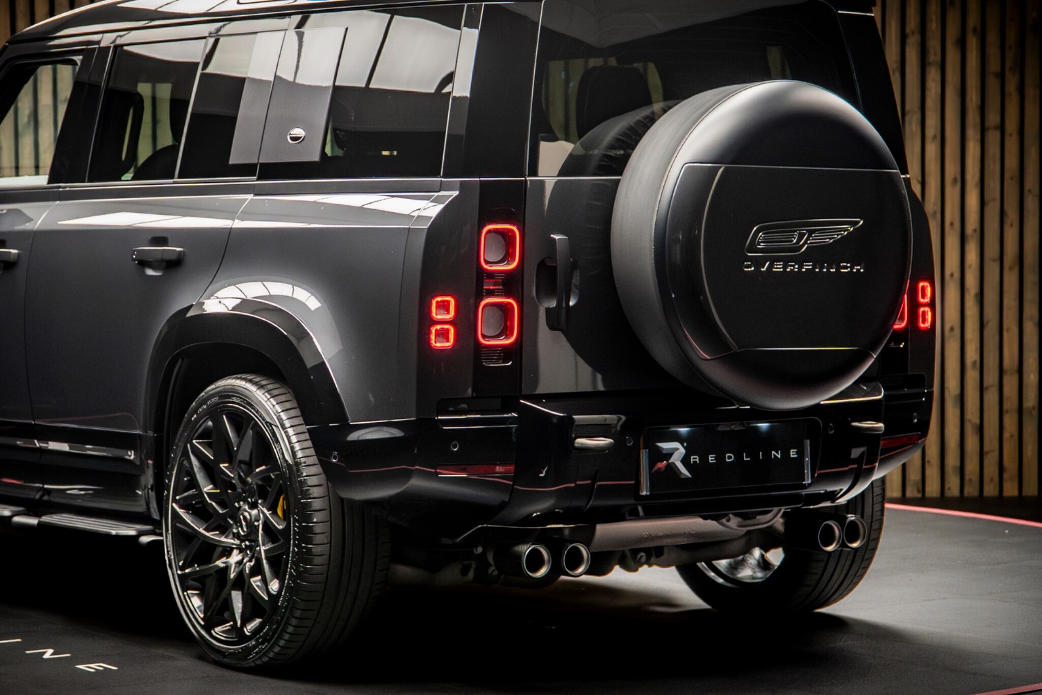 Land Rover Defender view 20