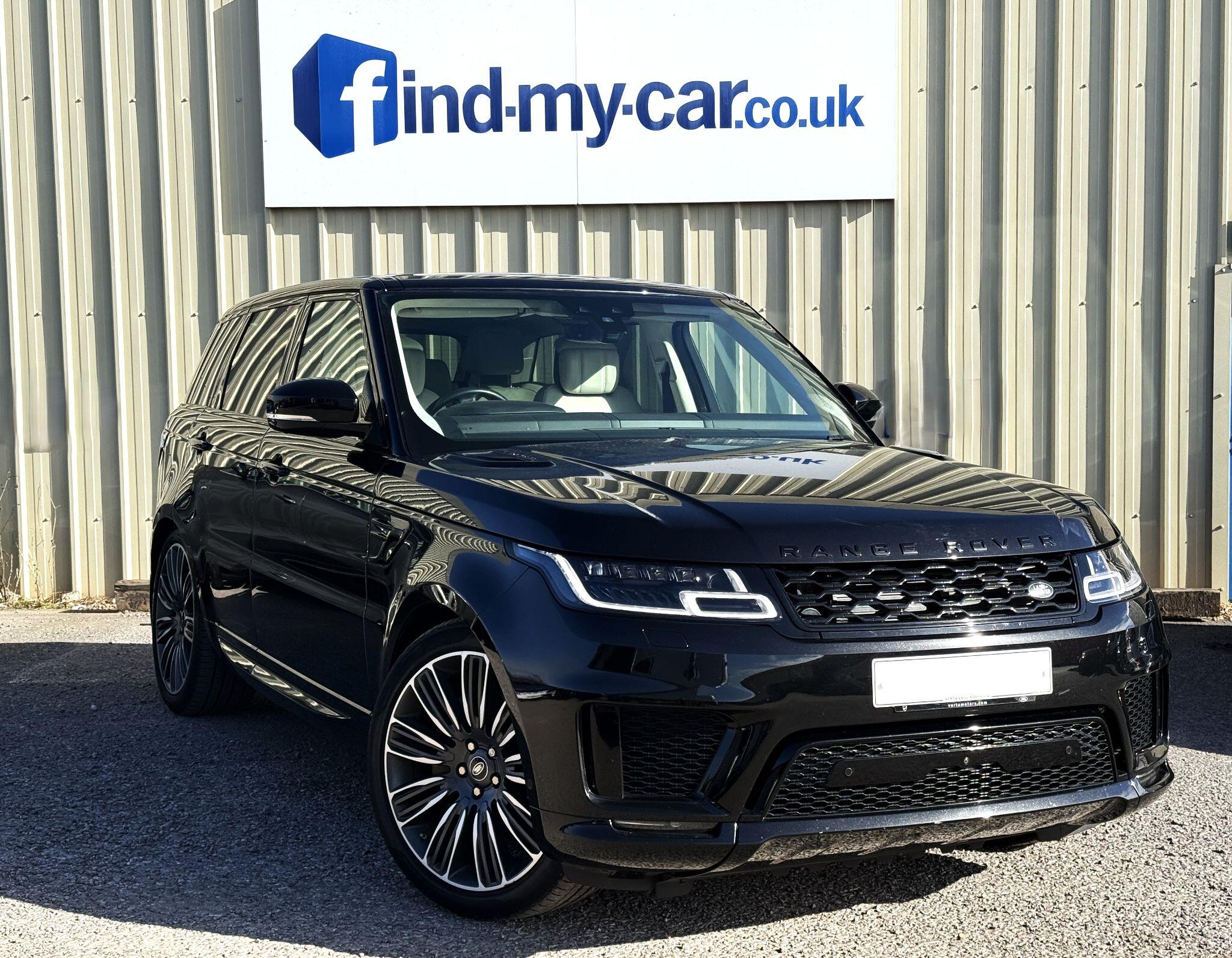 2021 Land Rover Range Rover Sport in Black for sale