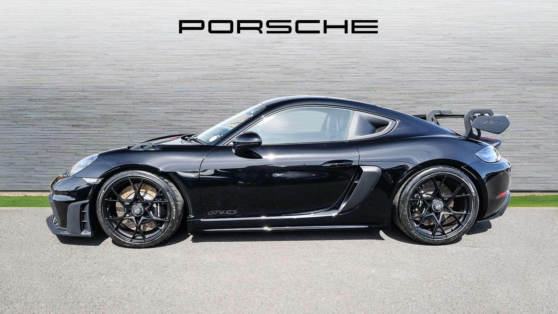 Porsche Cayman view 8