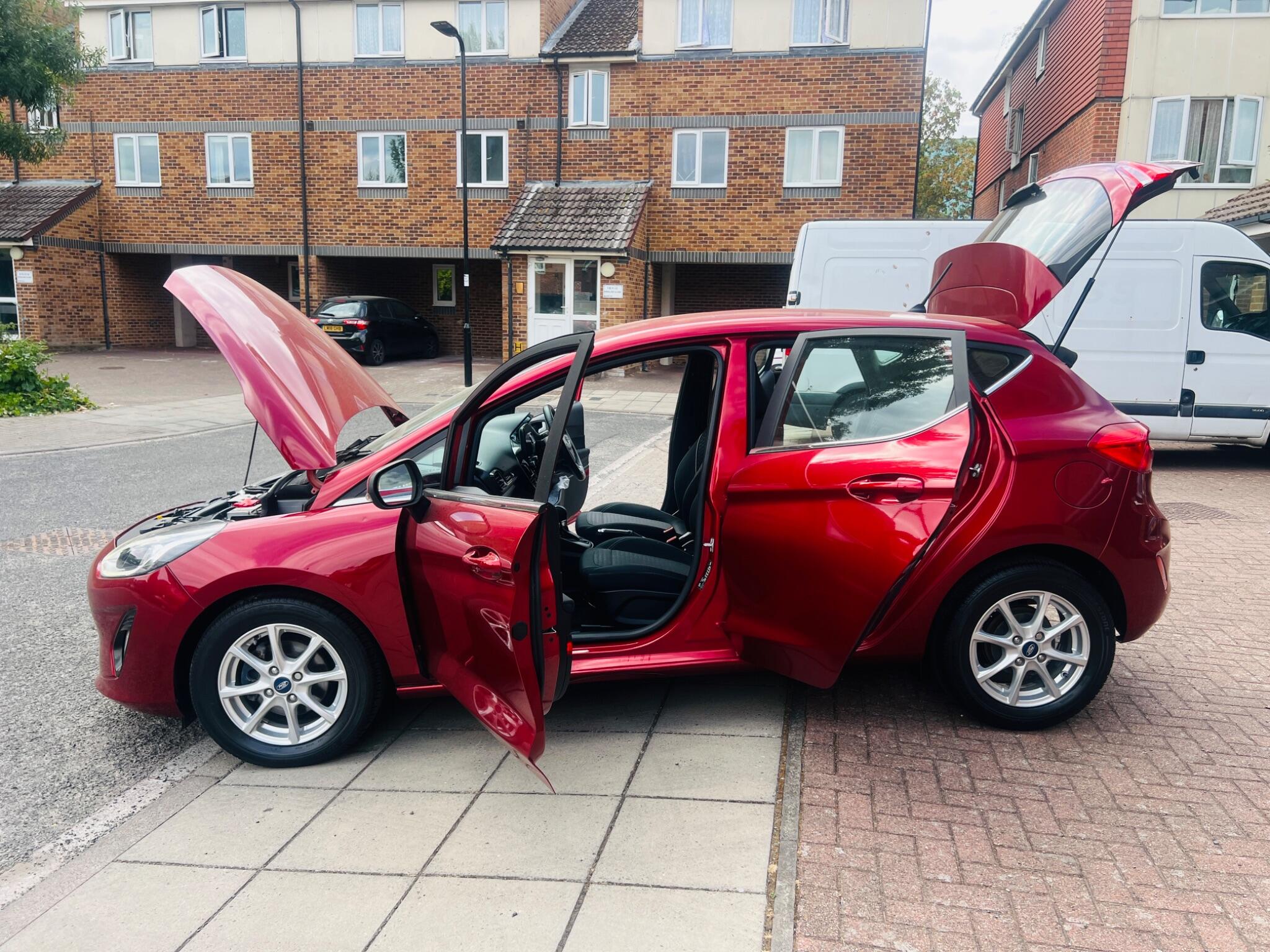 Ford Fiesta view 6