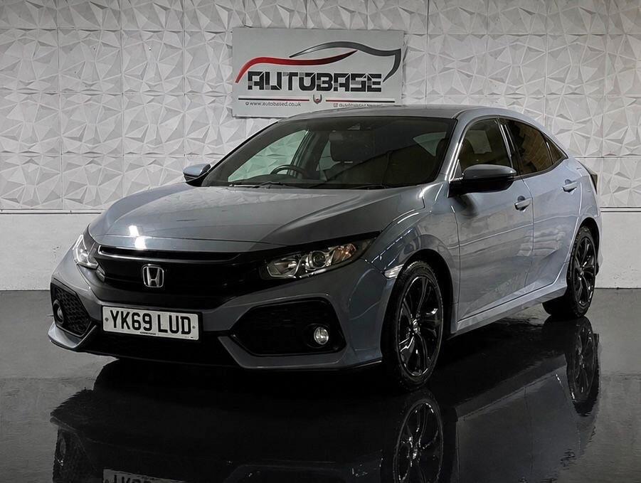 Honda Civic view 3