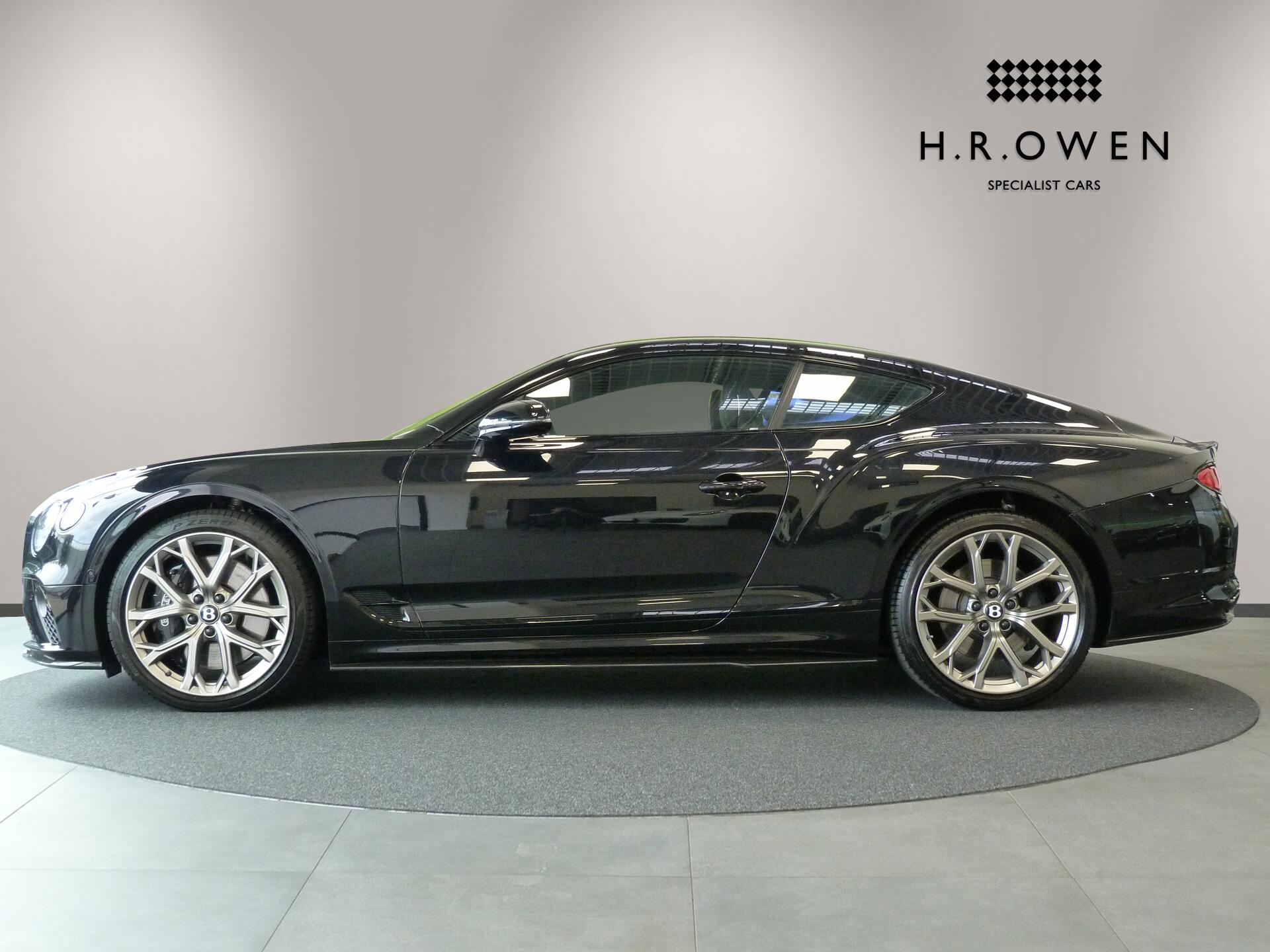 Bentley Continental view 6