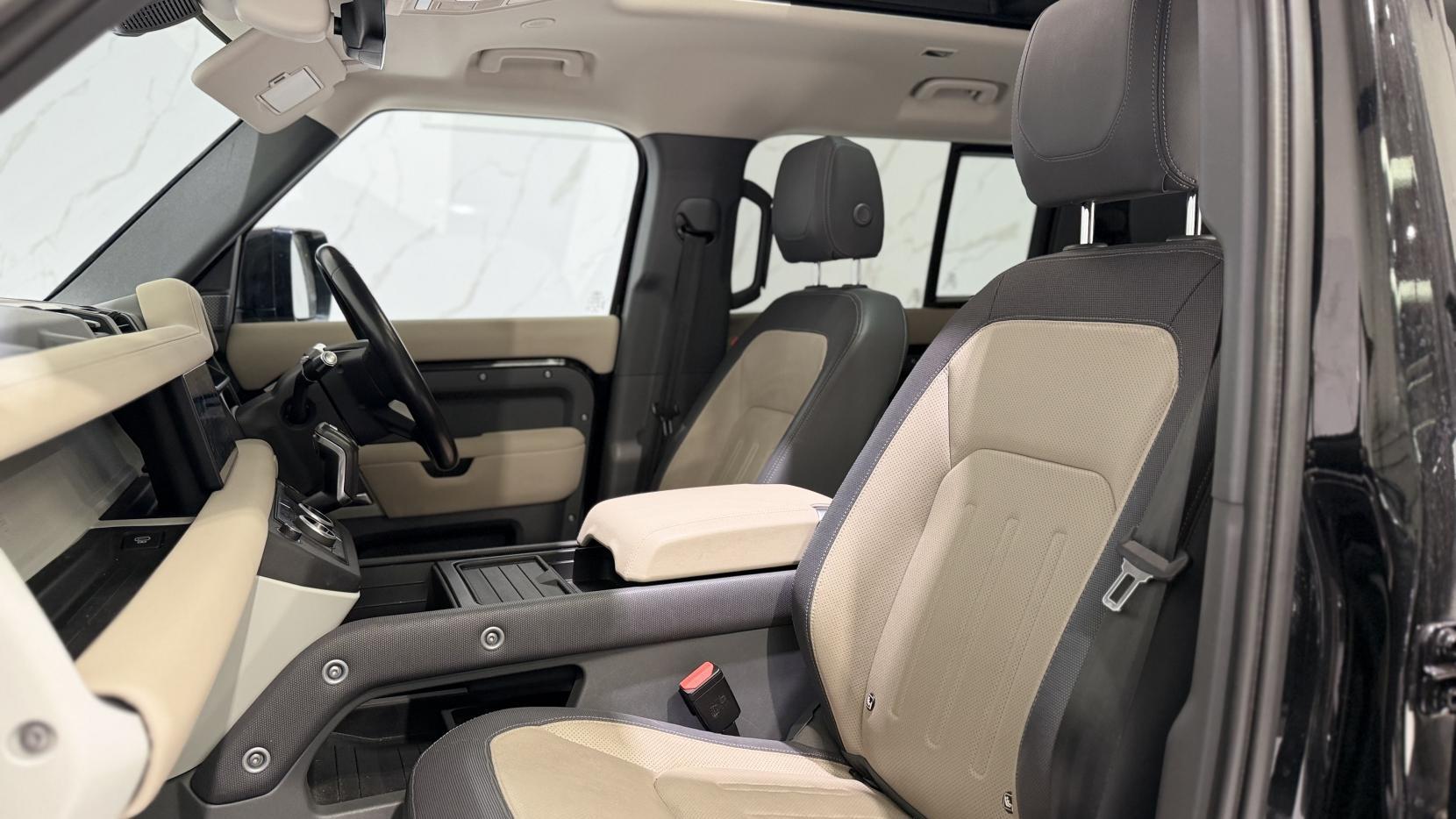 Land Rover Defender view 8