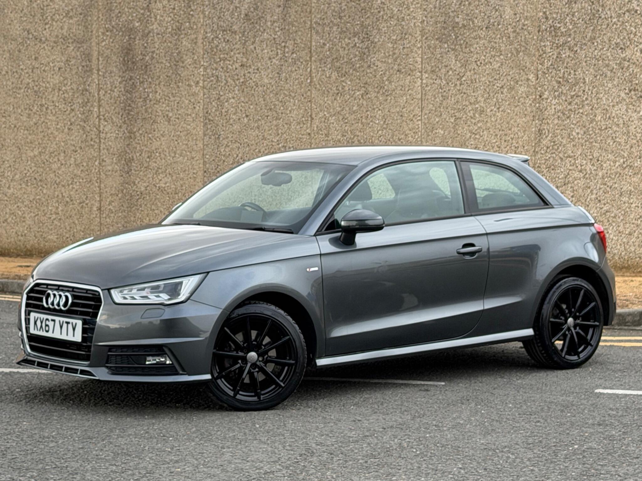 Audi A1 view 5