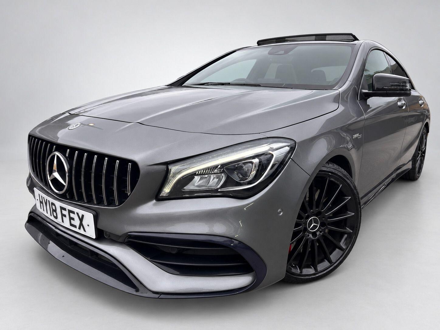 Mercedes-Benz Cla view 10