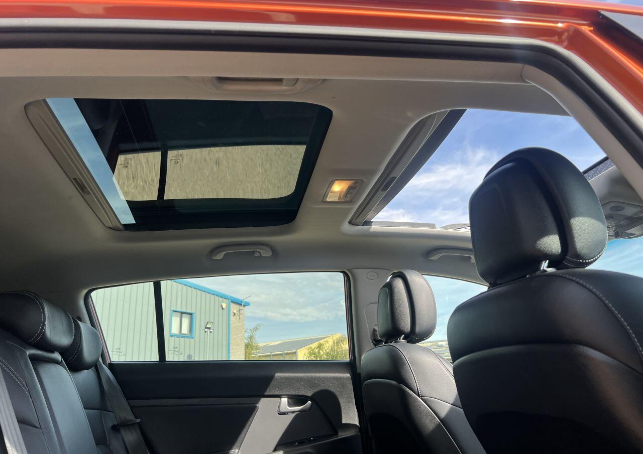 Kia Sportage view 2