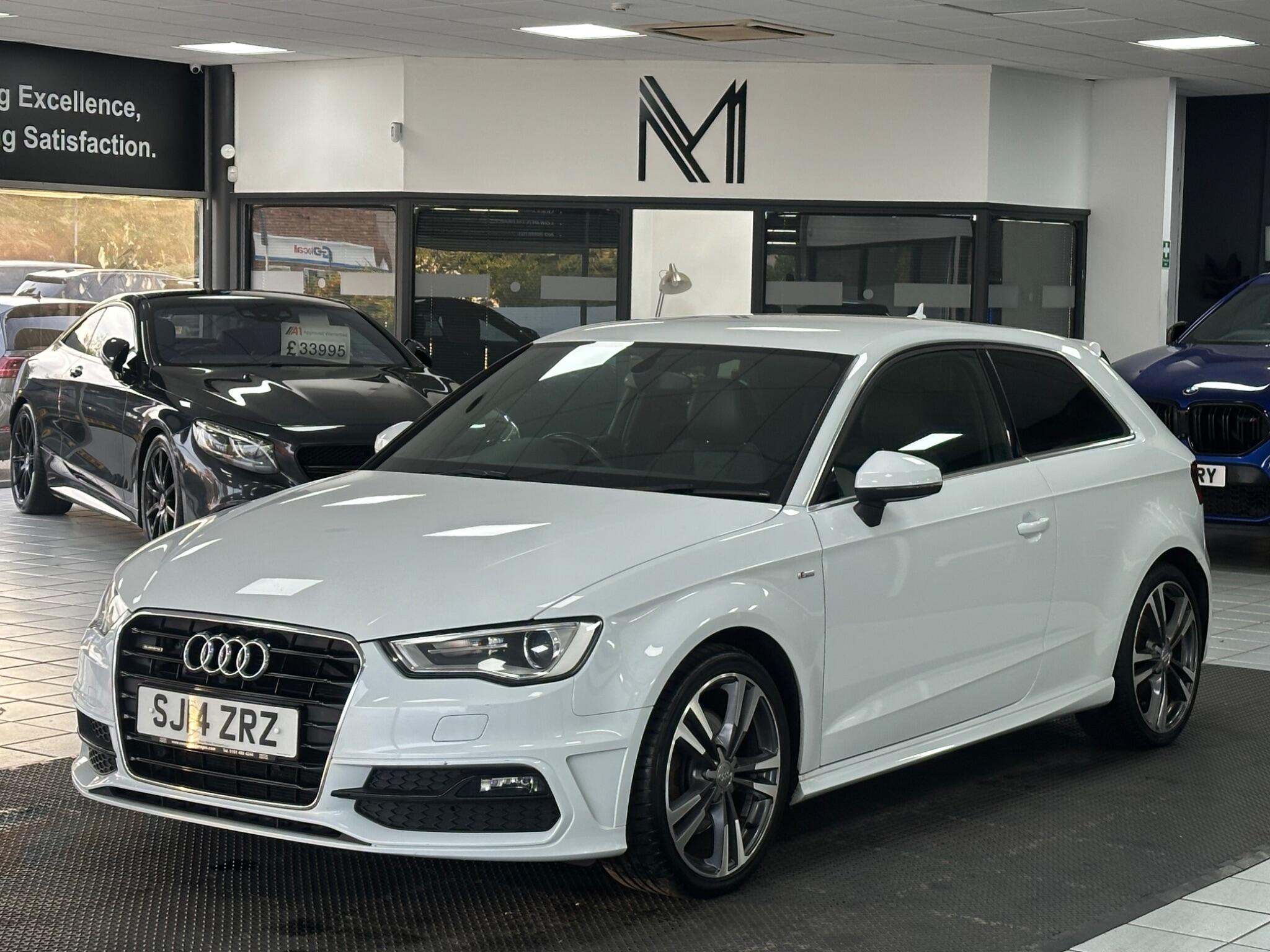 Audi A3 view 6