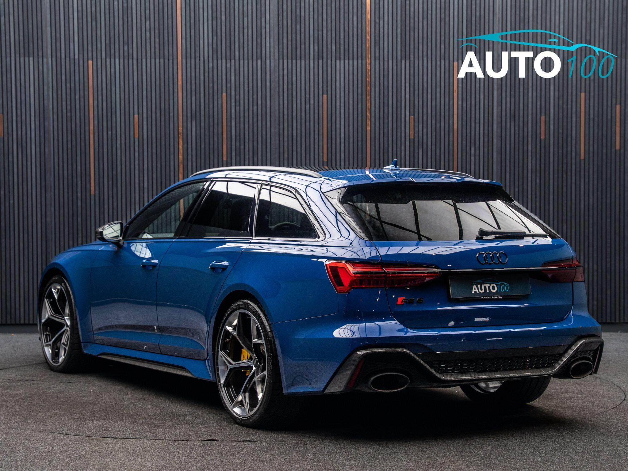 Audi RS6 view 3