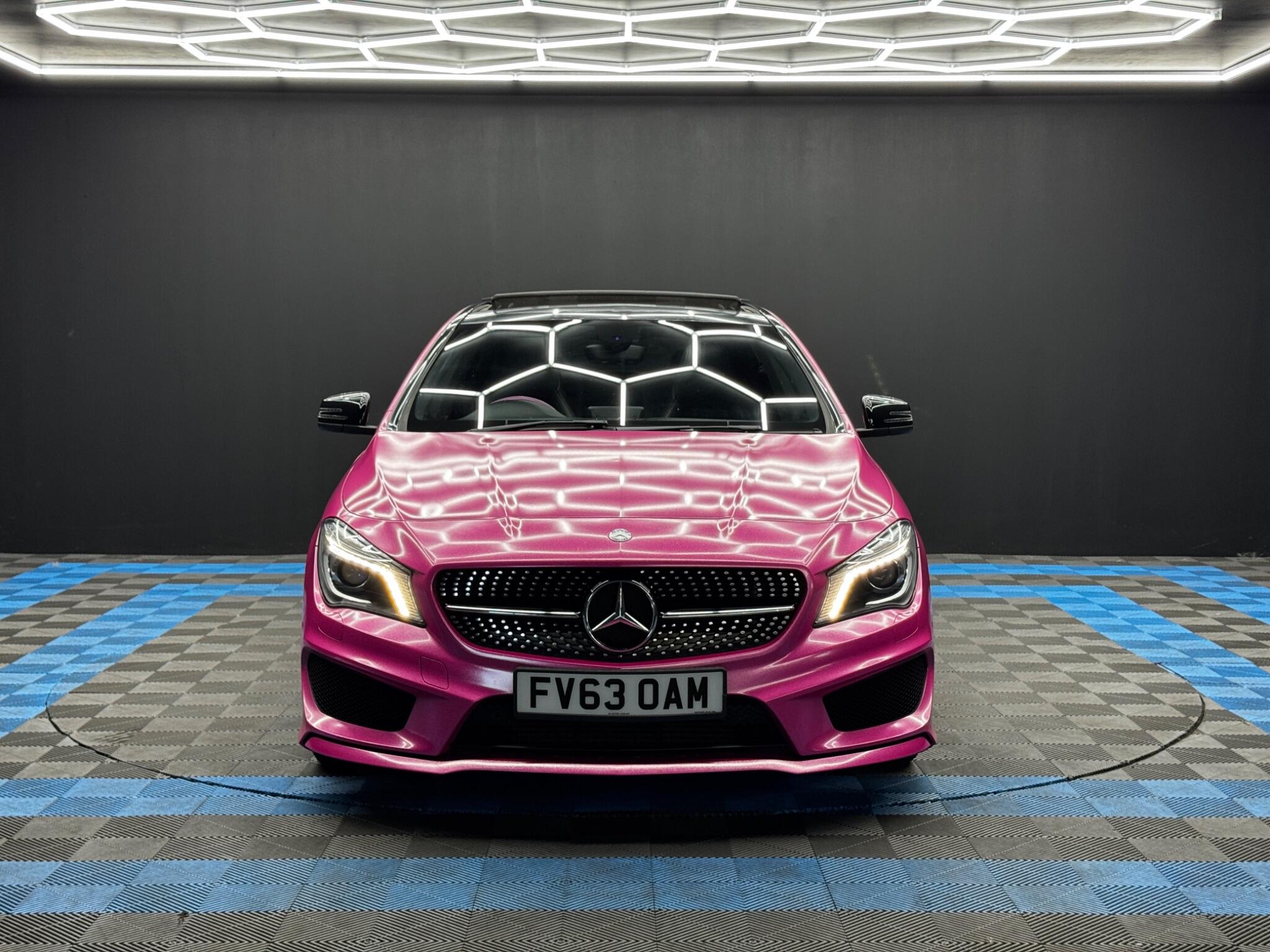 Mercedes-Benz Cla view 2