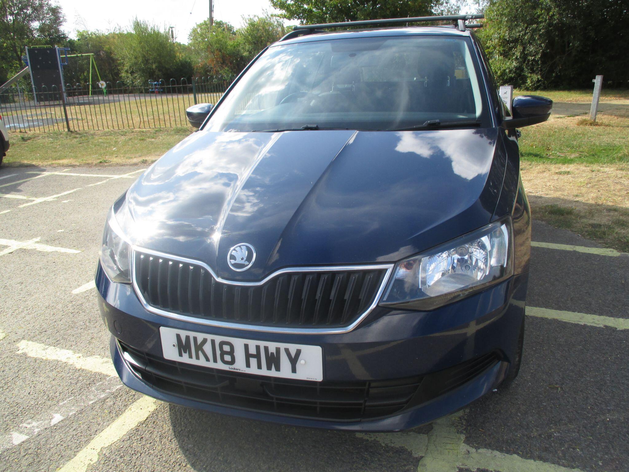 Skoda Fabia view 21
