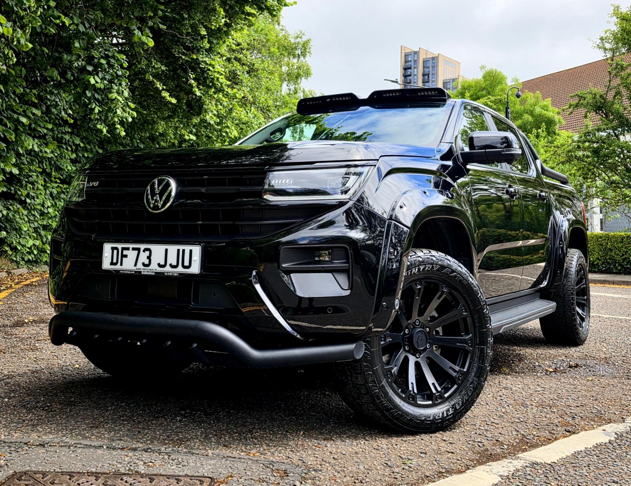 Volkswagen Amarok view 5