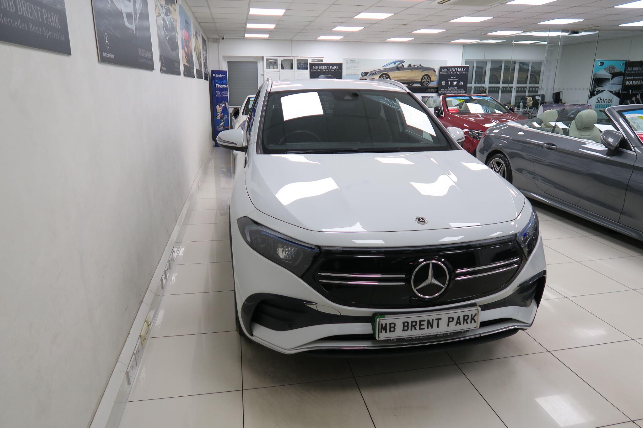 Mercedes-Benz Eqa view 4