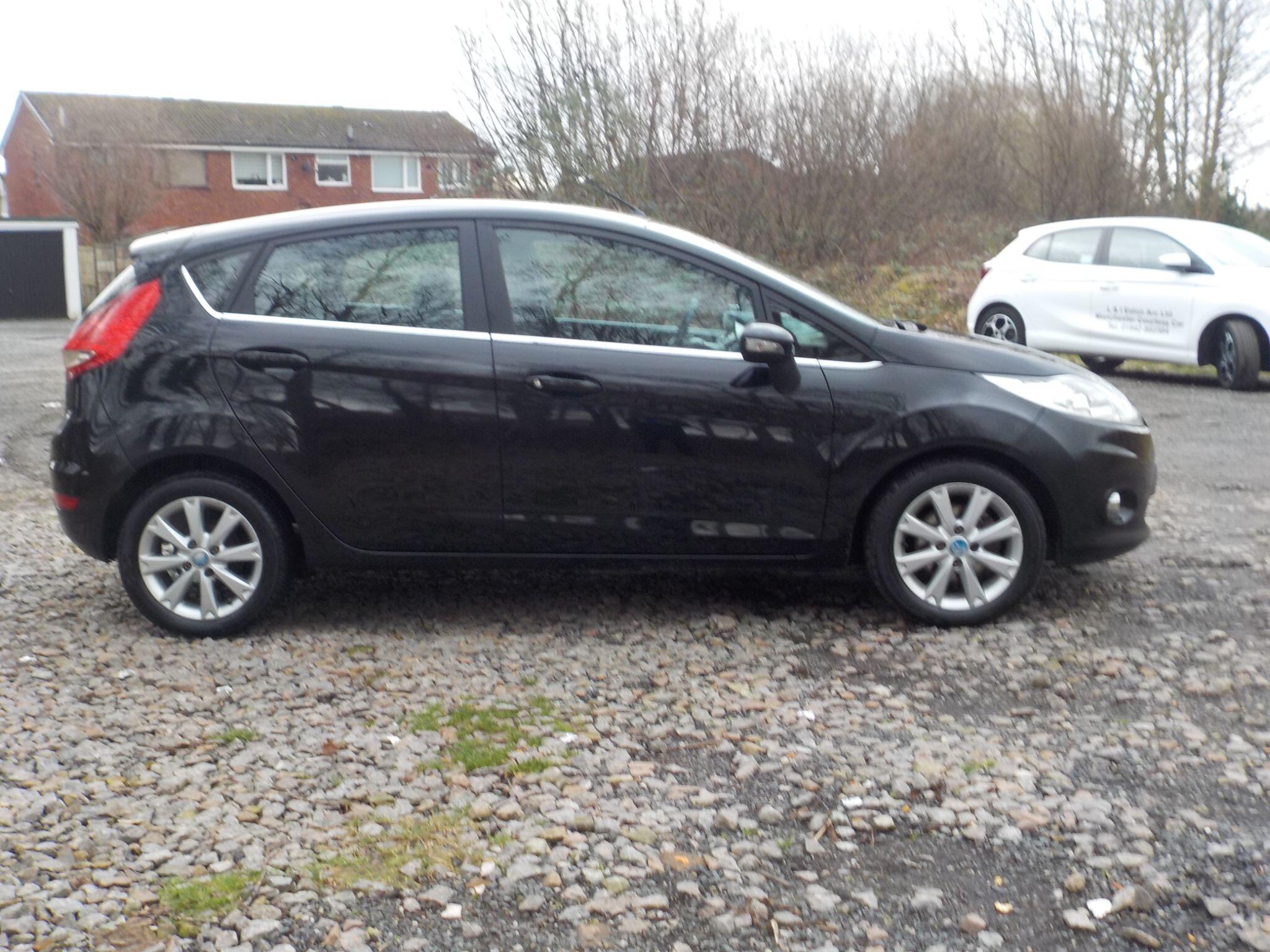 Ford Fiesta 1.4 TDCi Zetec 5dr