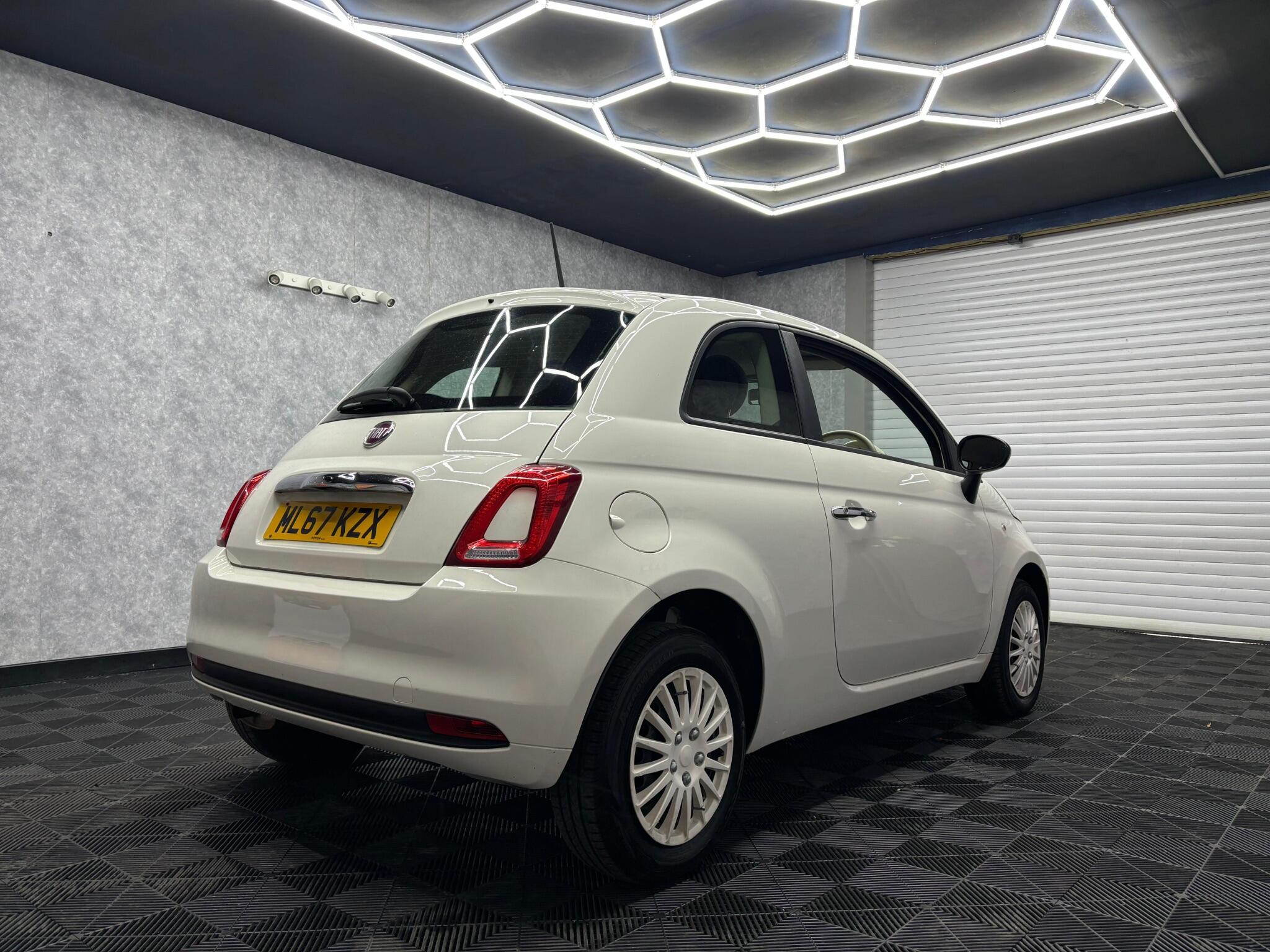 Fiat 500 view 2