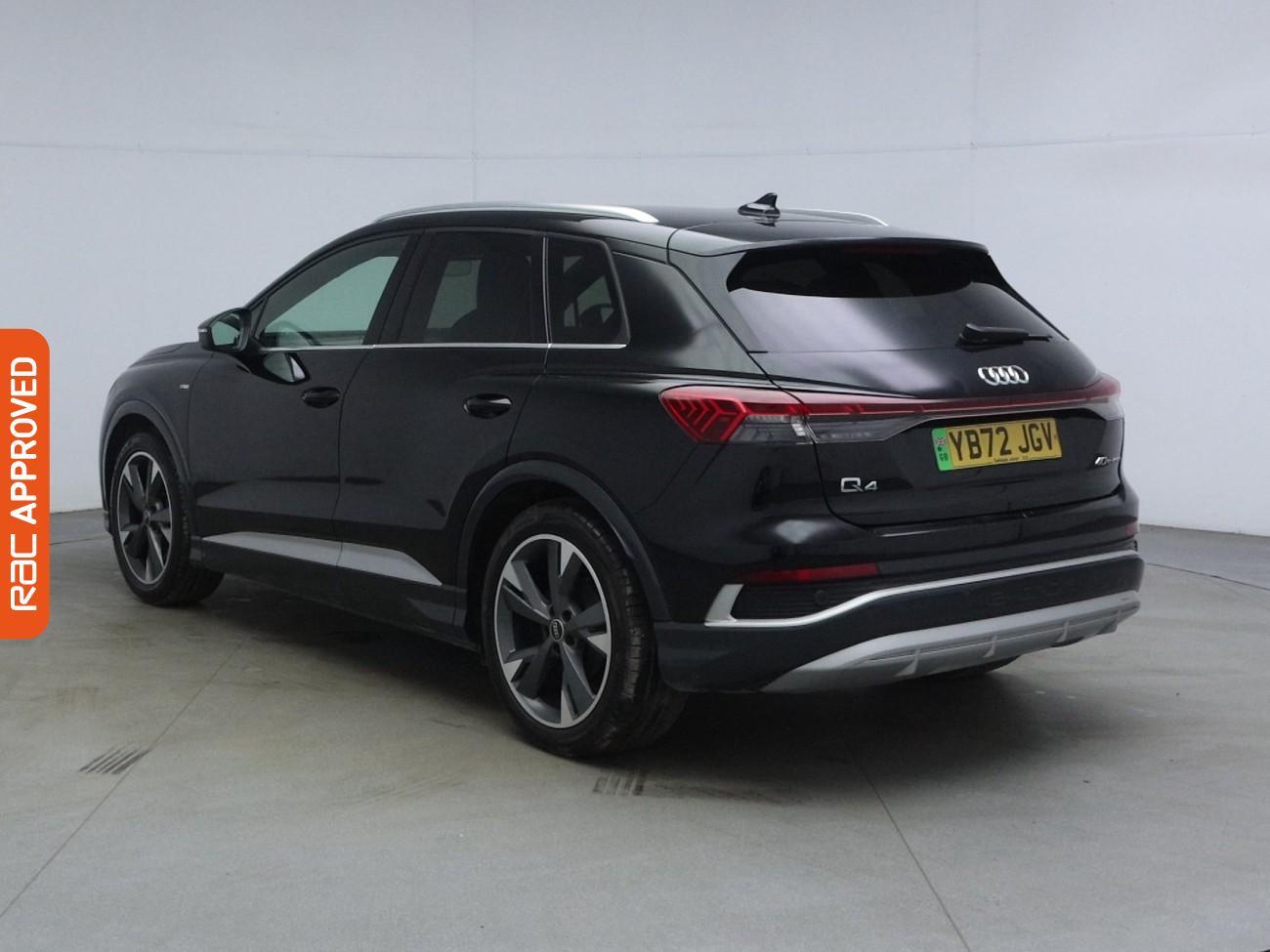 Audi Q4 E-Tron view 4