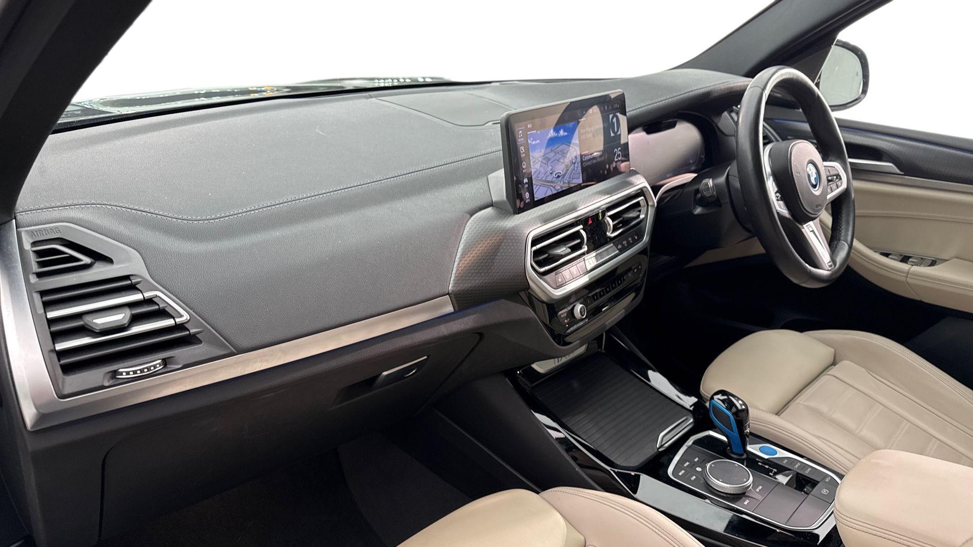 BMW Ix3 view 7