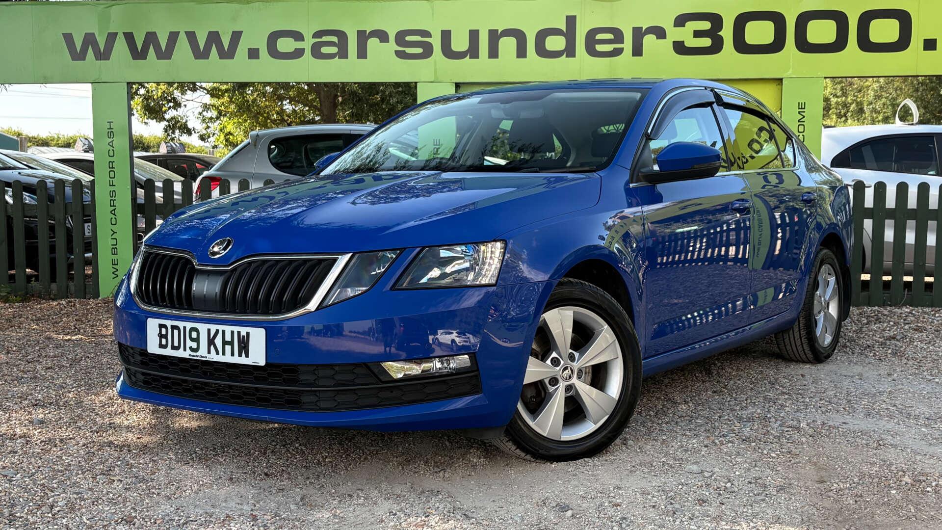 Skoda Octavia view 3