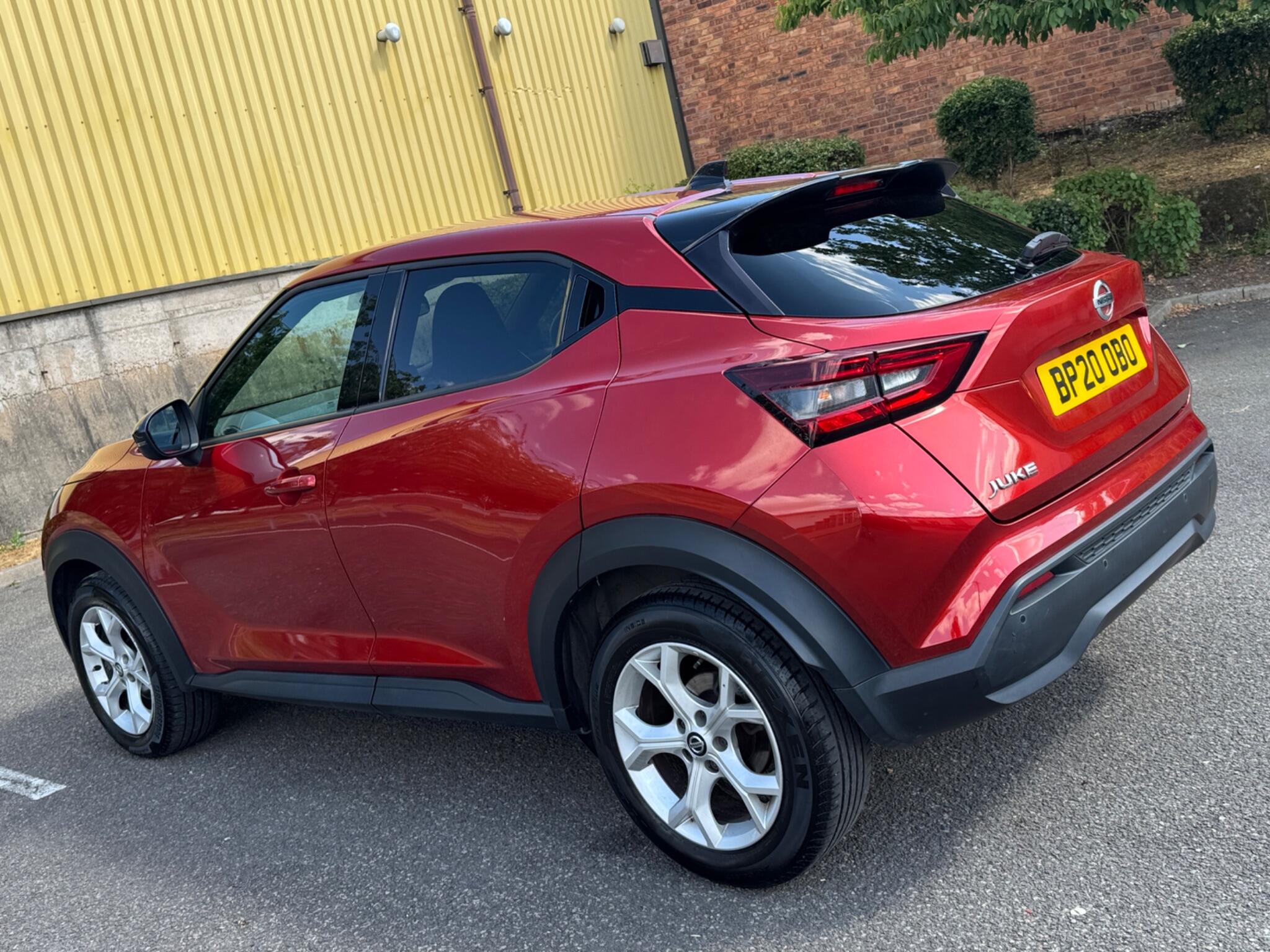 Nissan Juke view 8