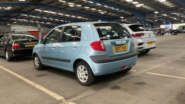 Hyundai Getz view 5