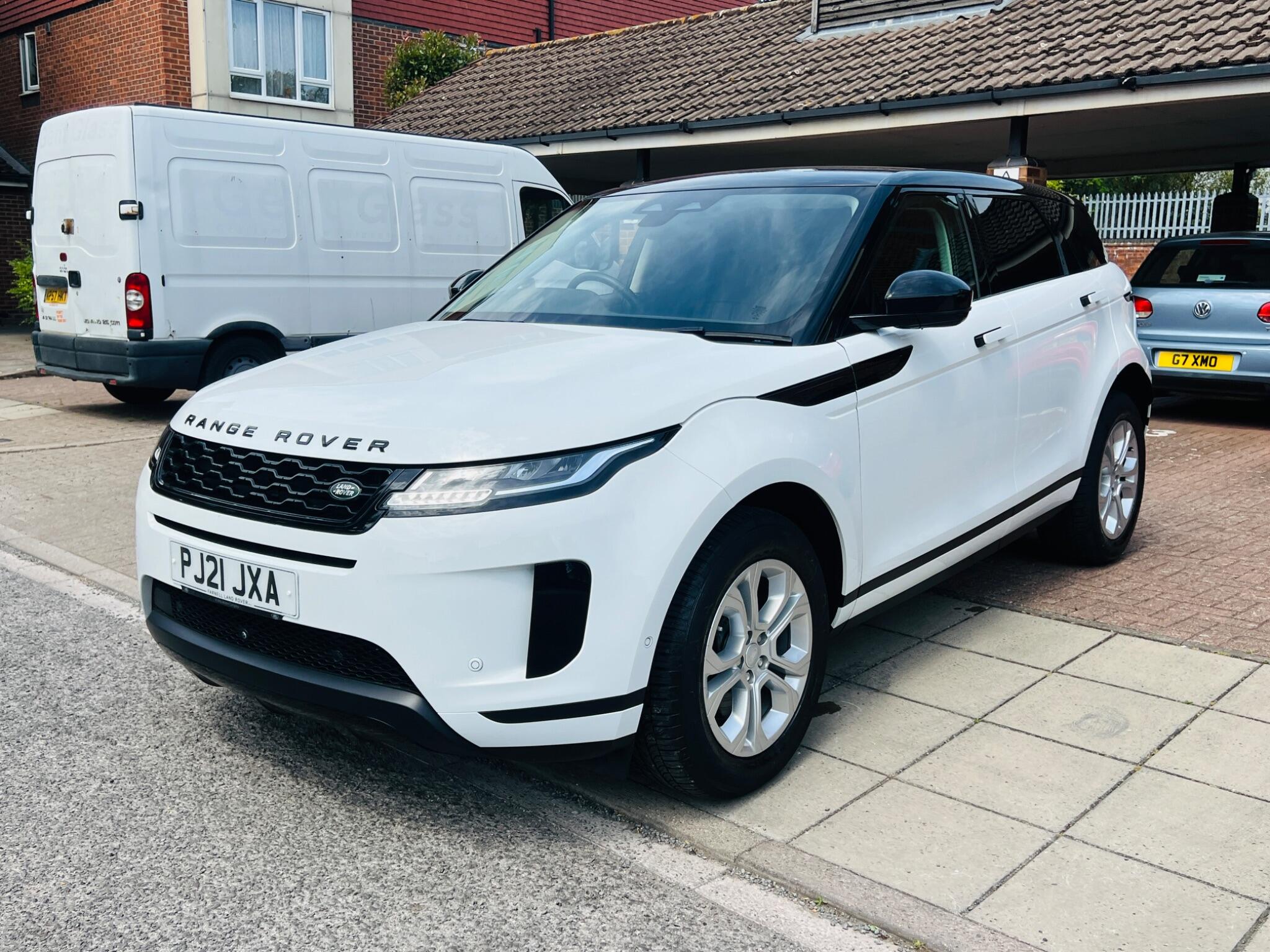 Land Rover Range Rover Evoque view 11