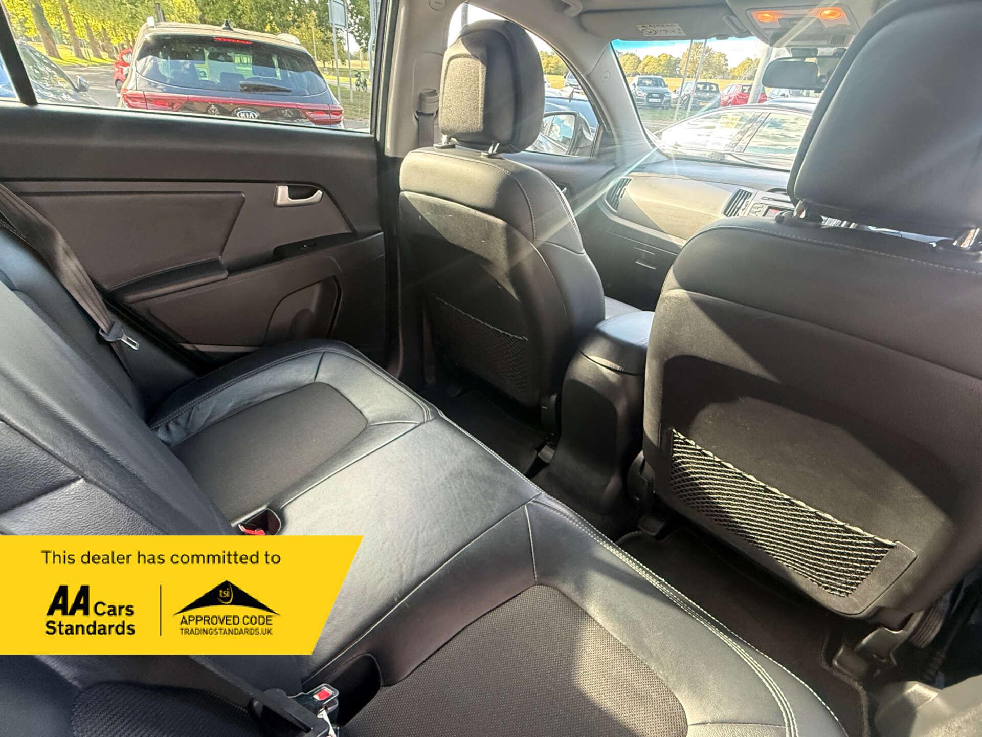 Kia Sportage view 30