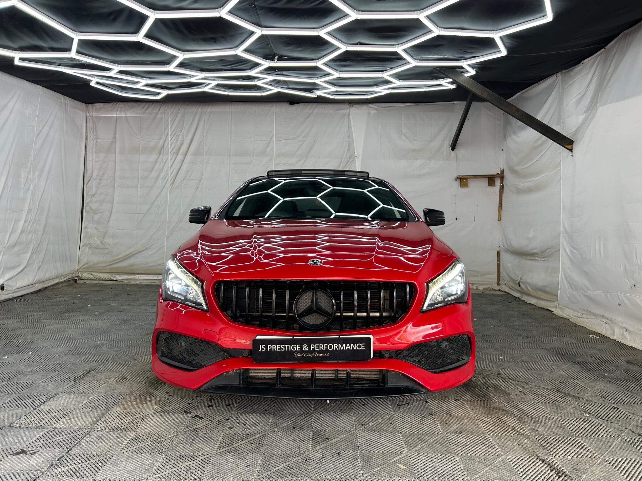 Mercedes-Benz Cla view 2