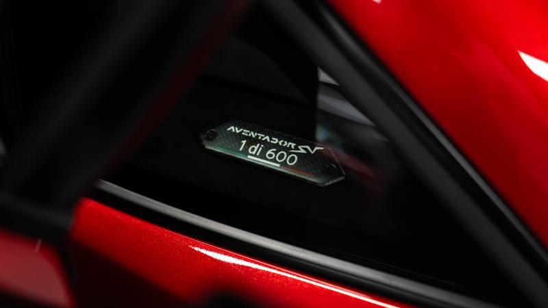Lamborghini Aventador view 17