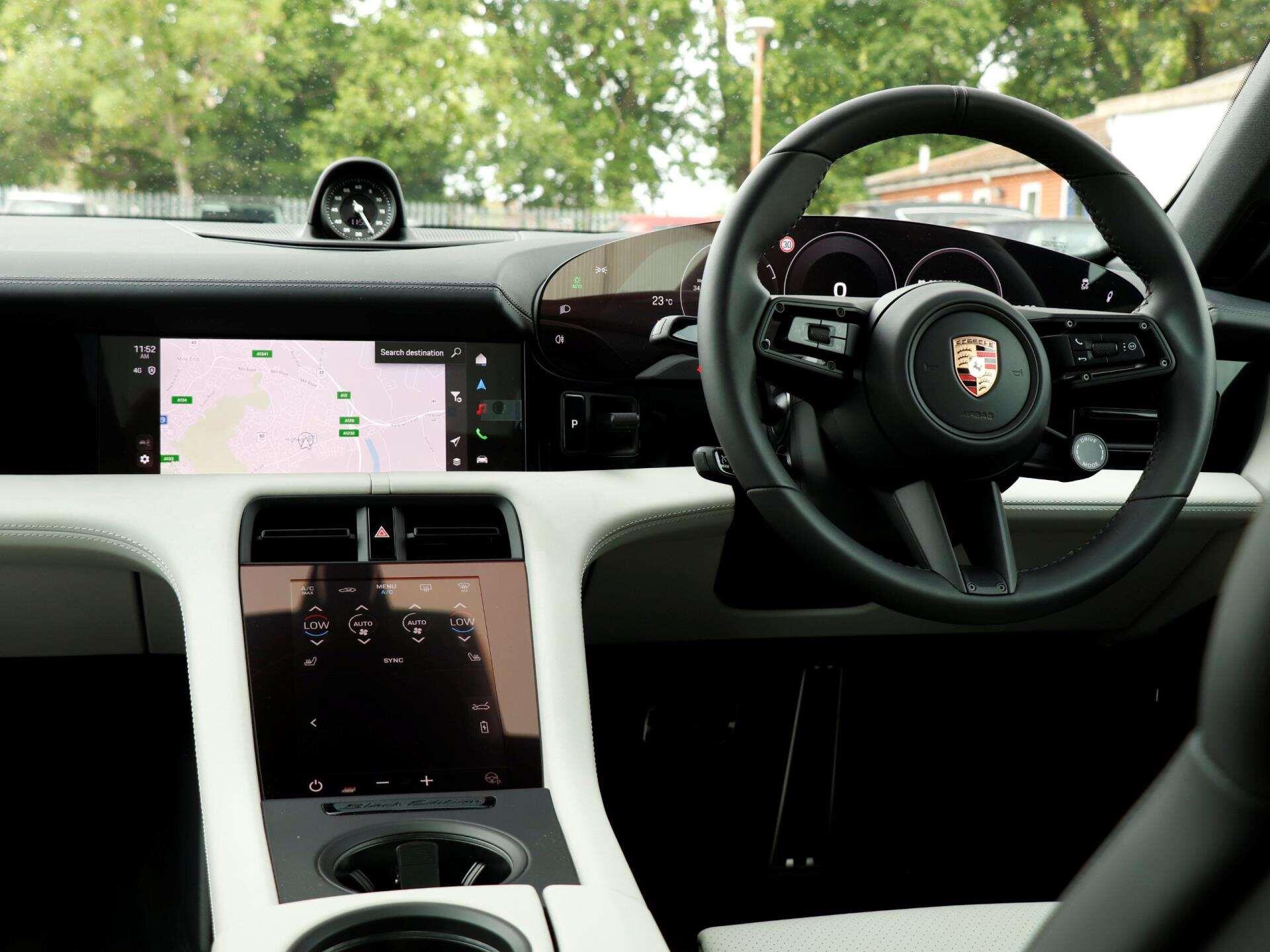 Porsche Taycan view 12