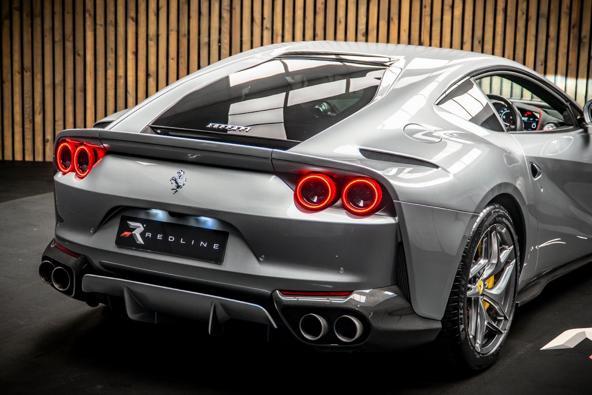 Ferrari 812 view 21