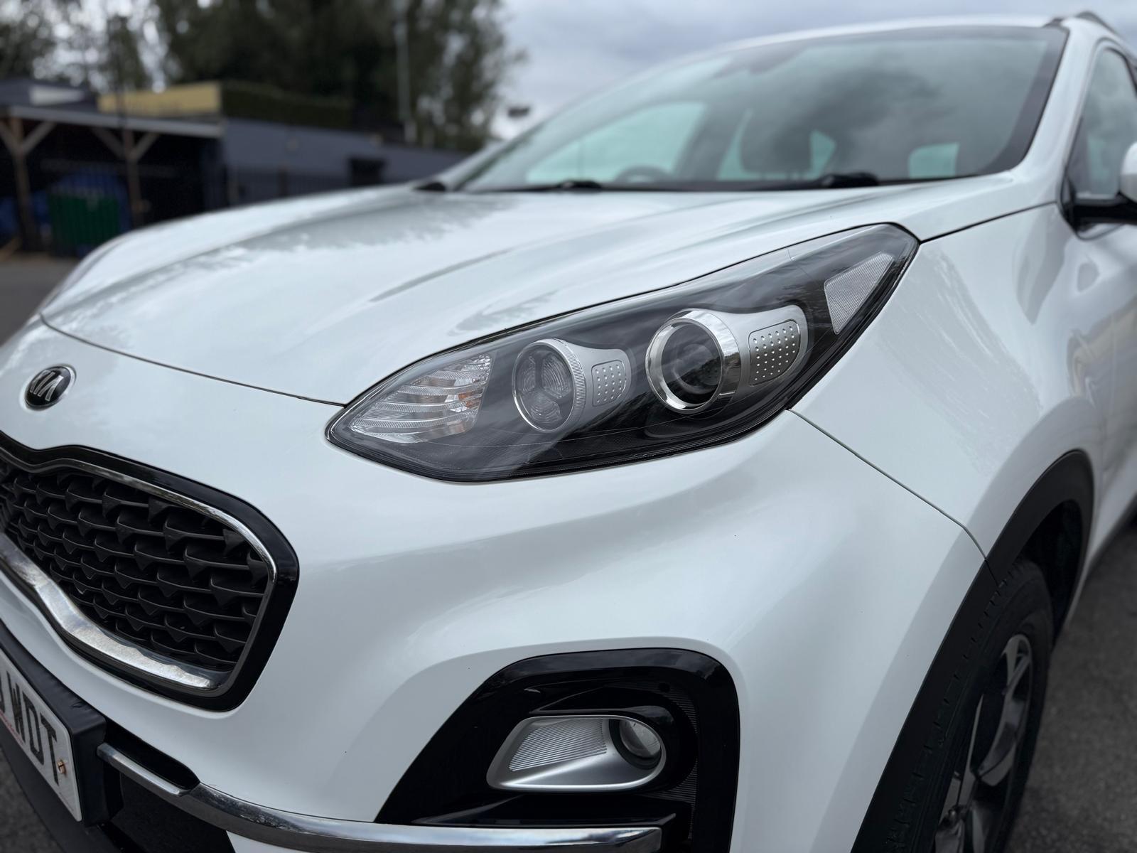 Kia Sportage view 55