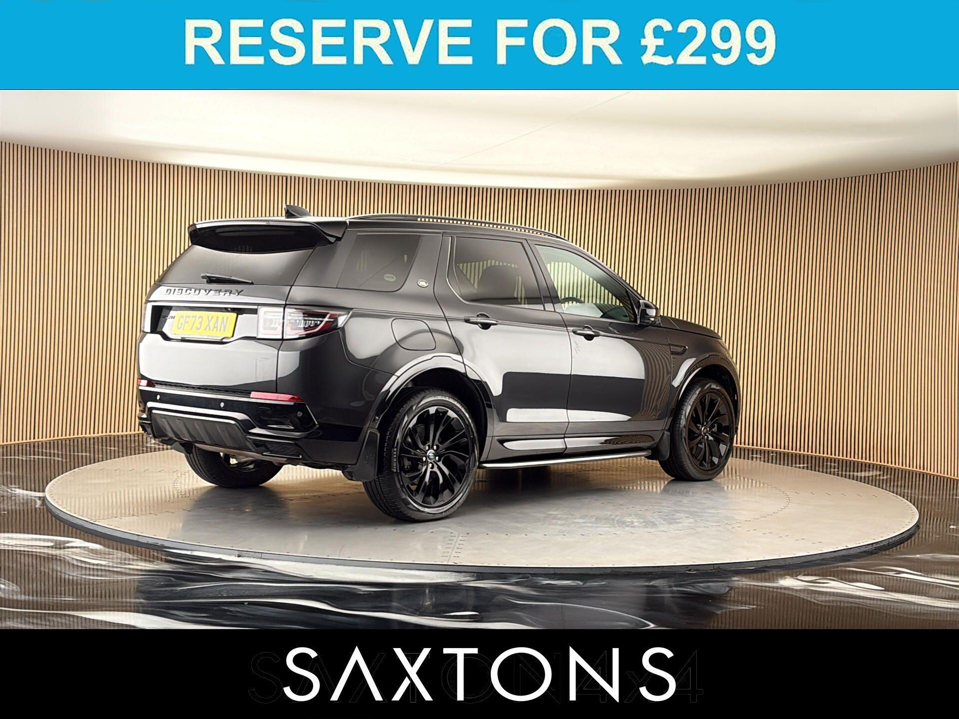 Land Rover Discovery Sport view 29
