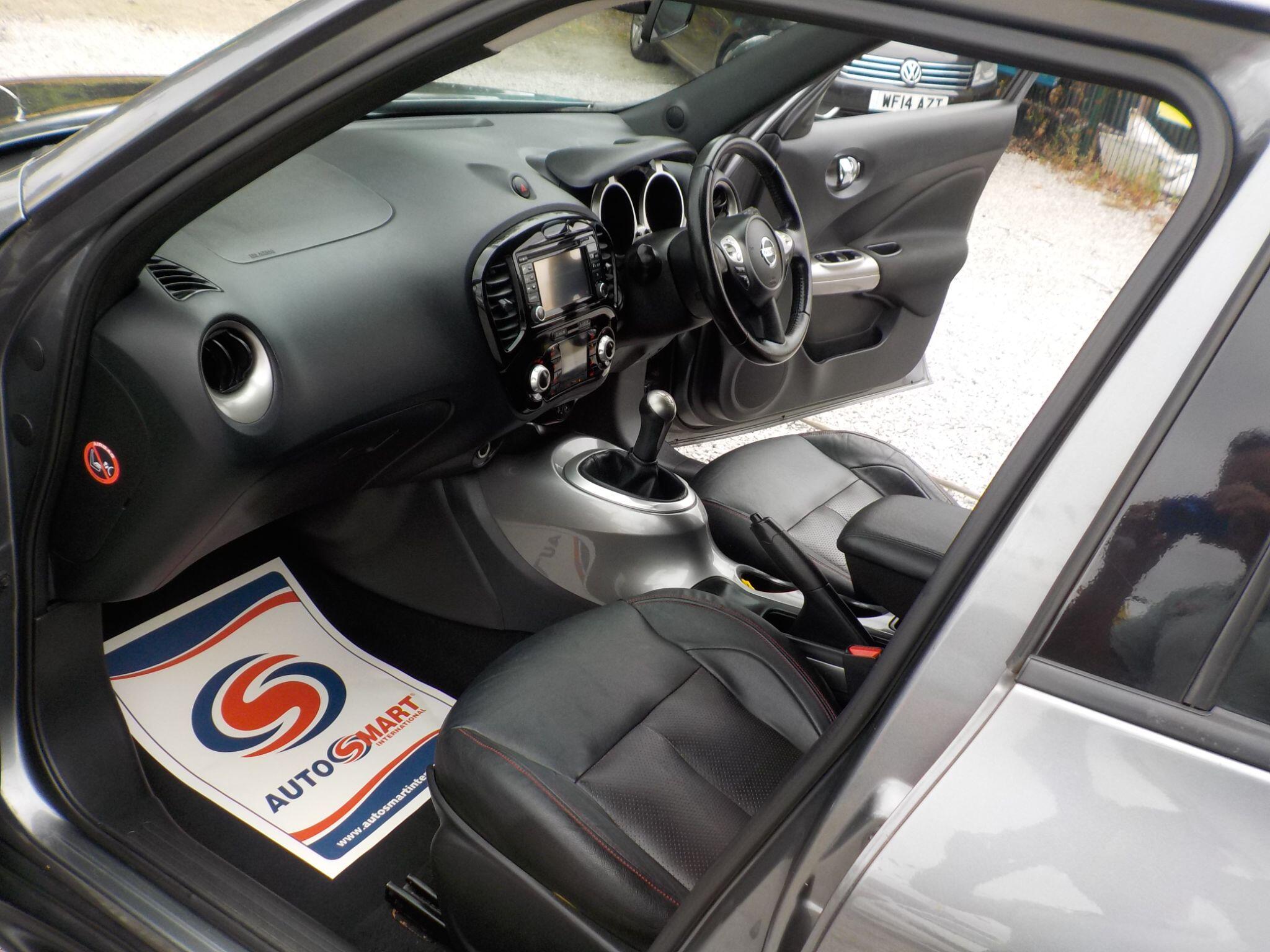Nissan Juke 1.6 Tekna Euro 5 (s/s) 5dr