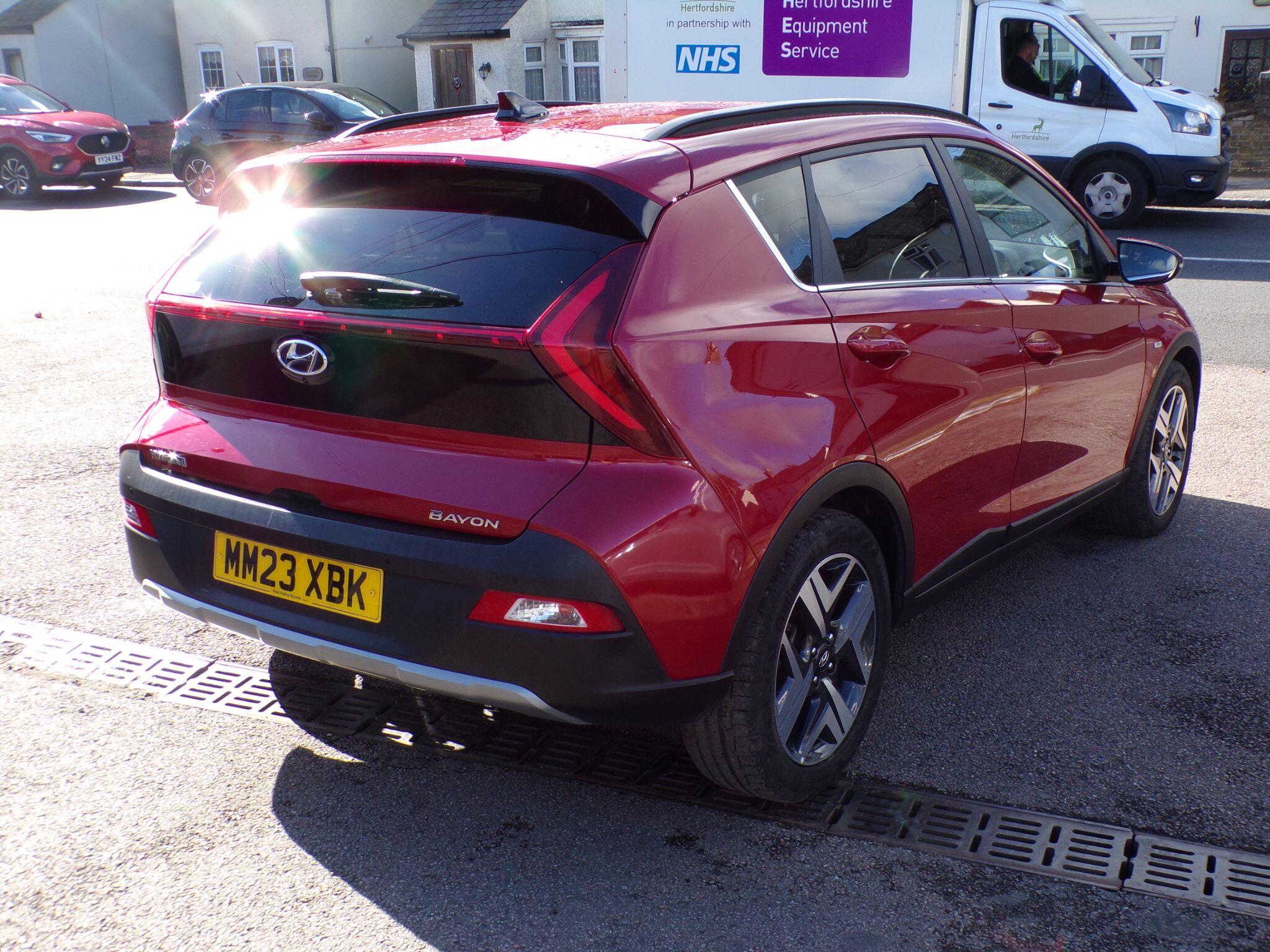Hyundai Bayon view 9
