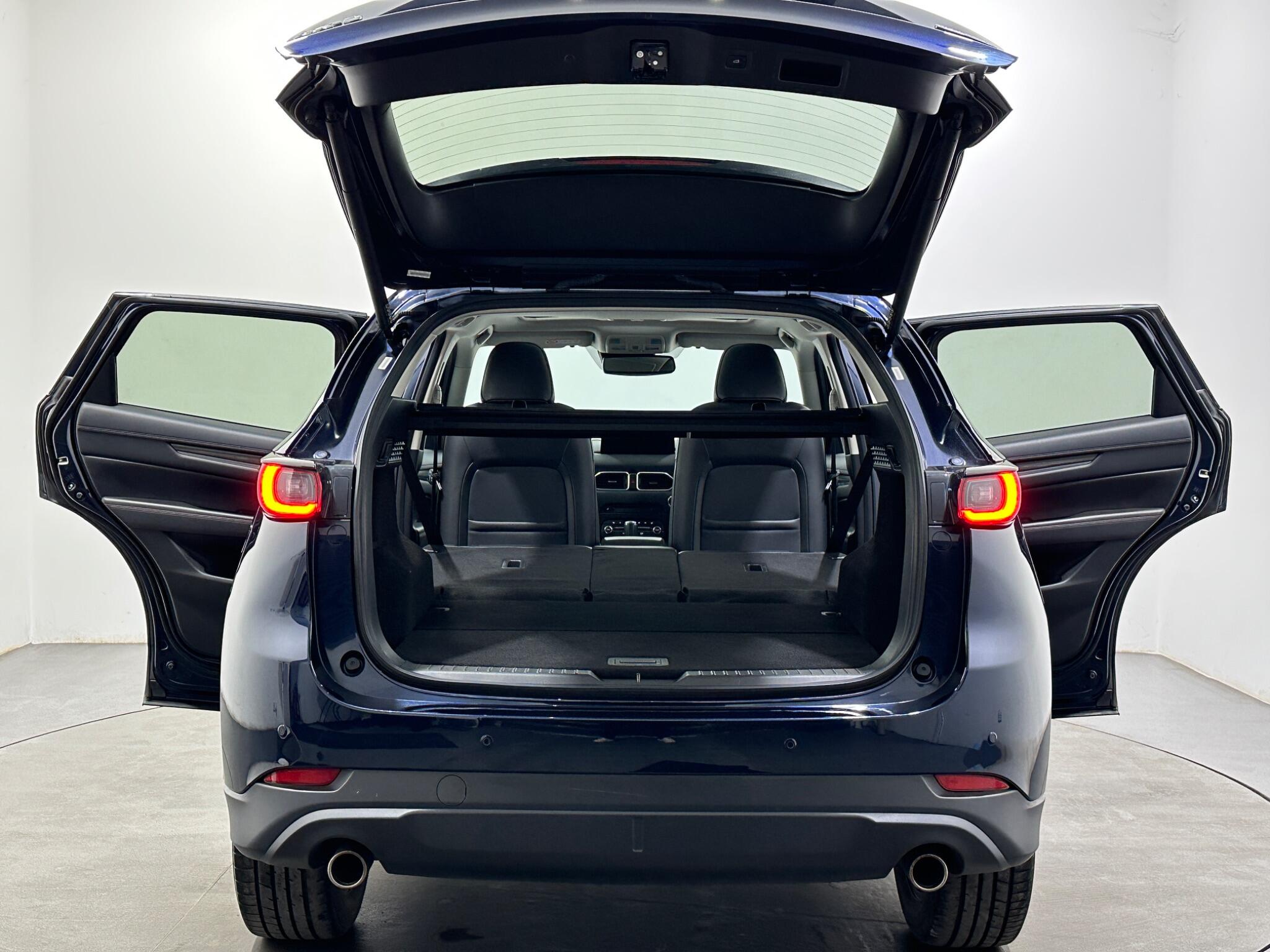 Mazda CX-5 view 45
