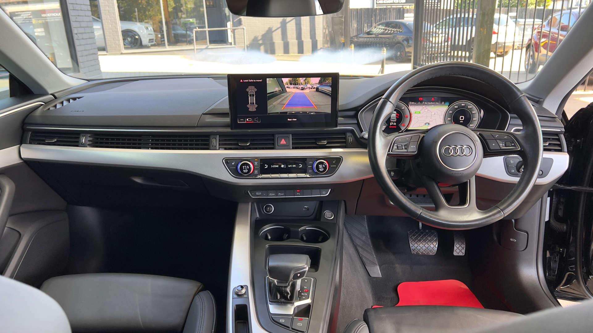 Audi A5 view 28