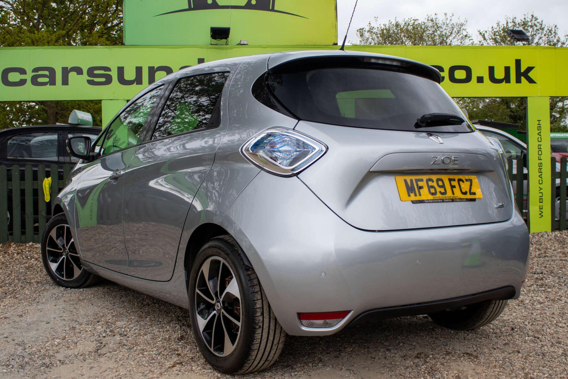 Renault Zoe view 4