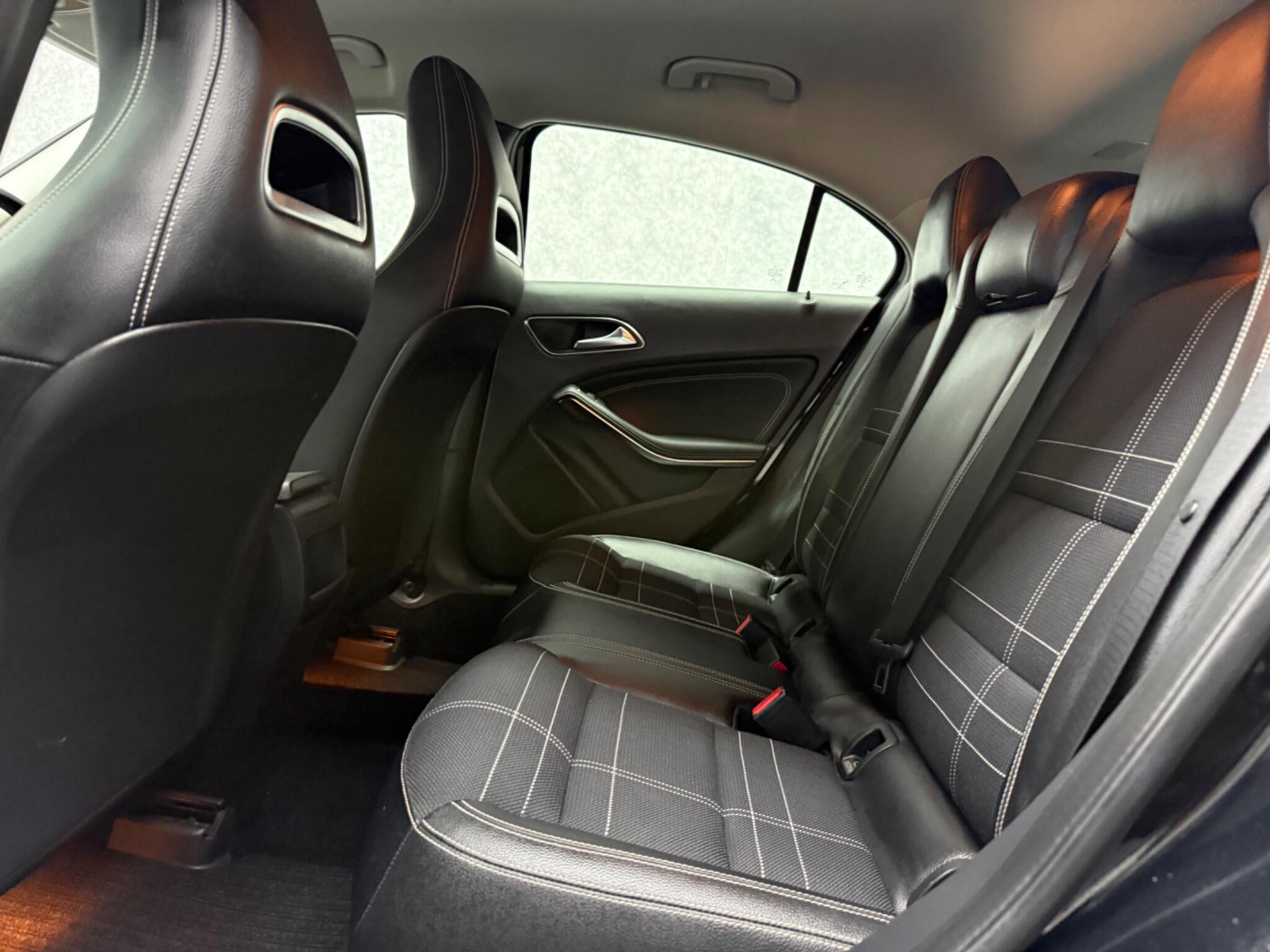 Mercedes-Benz A Class view 3