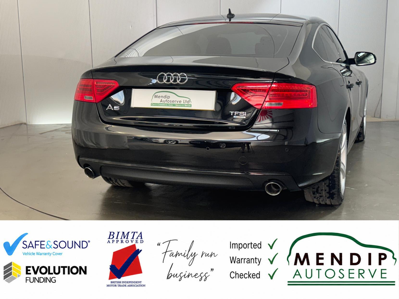 Audi A5 view 20