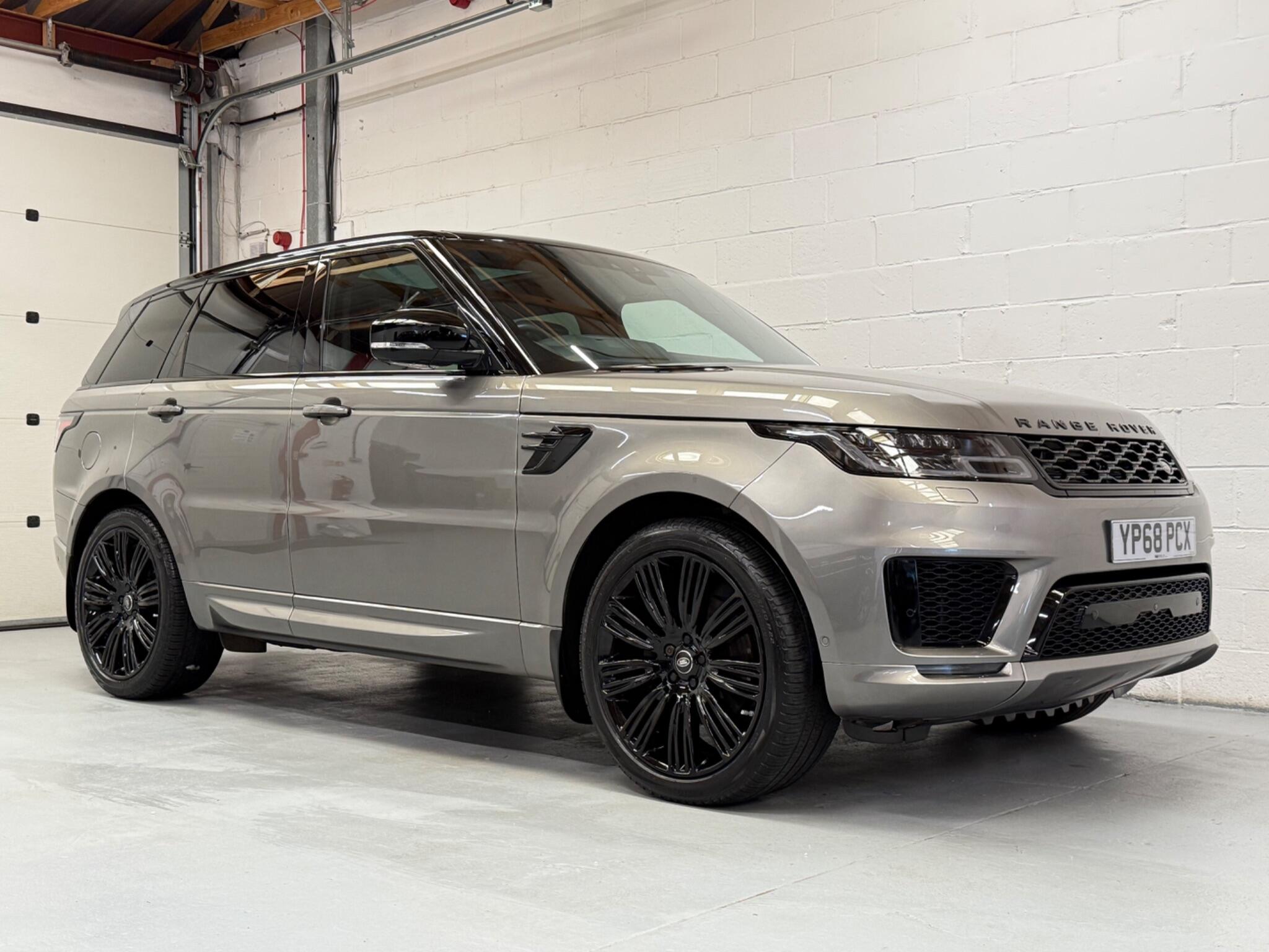2018 Land Rover Range Rover Sport in Silver for sale