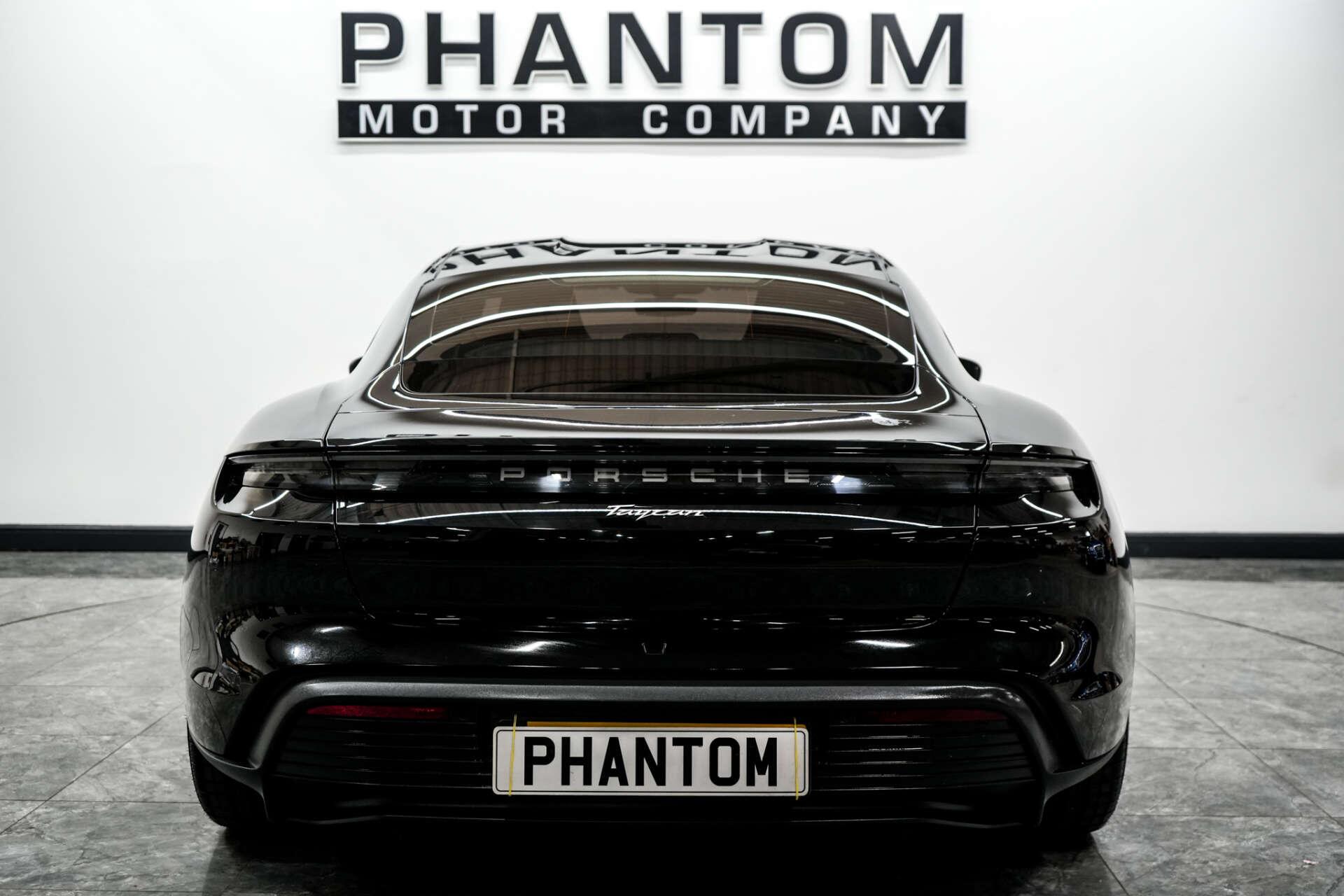 Porsche Taycan view 4