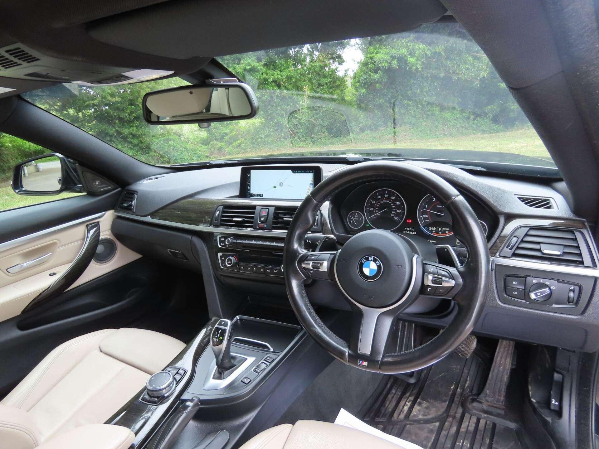 BMW 4 Series view 2