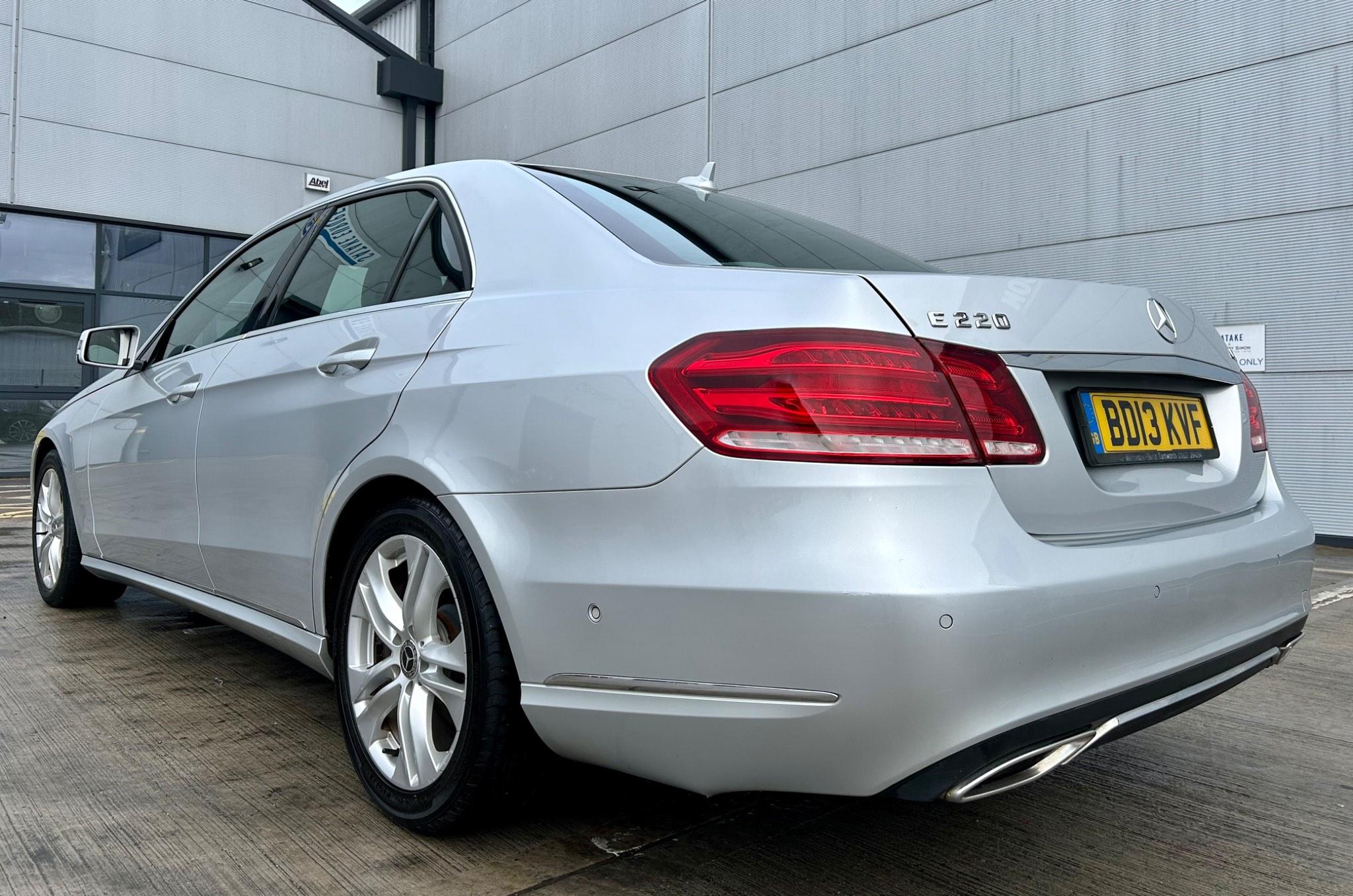 Mercedes-Benz E-Class view 7